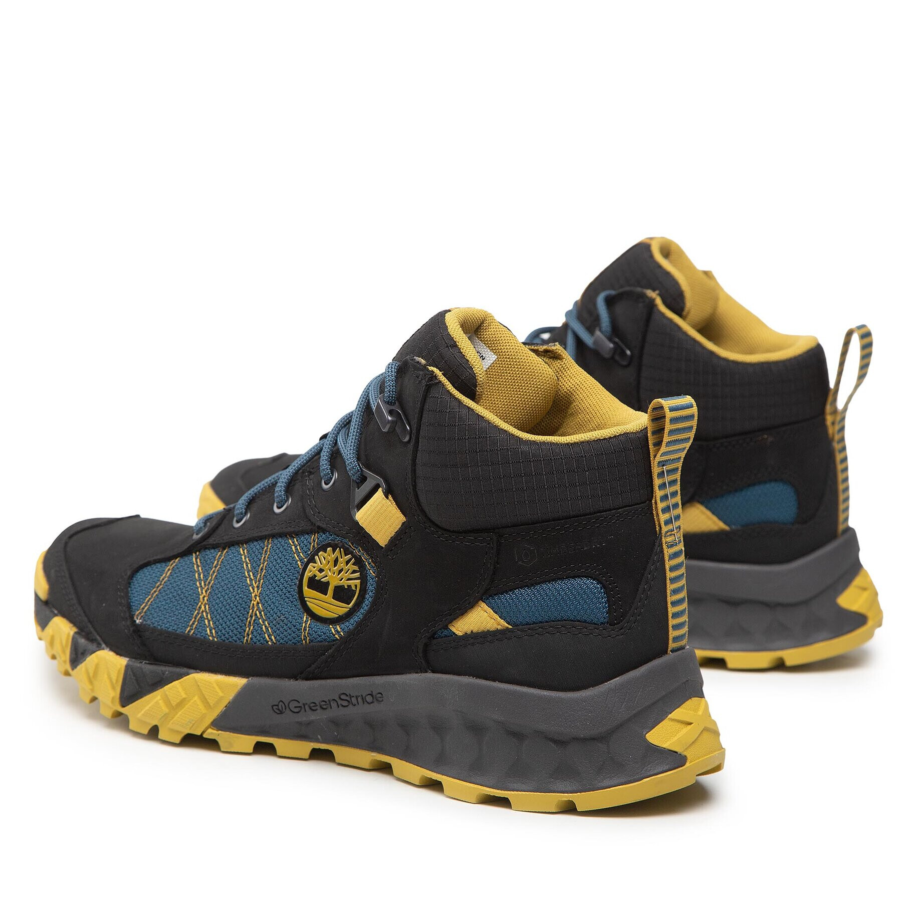 Timberland Туристически TrailQuest Mid Wp TB0A2P2U0151 Черен - Pepit.bg