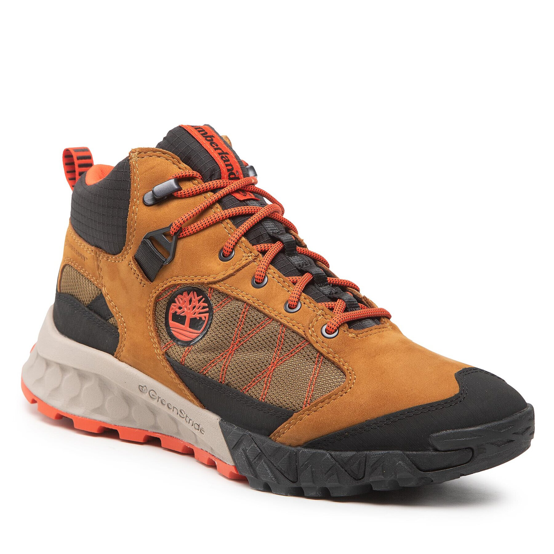 Timberland Туристически TrailQuest Mid Wp TB0A2P7JD511 Кафяв - Pepit.bg