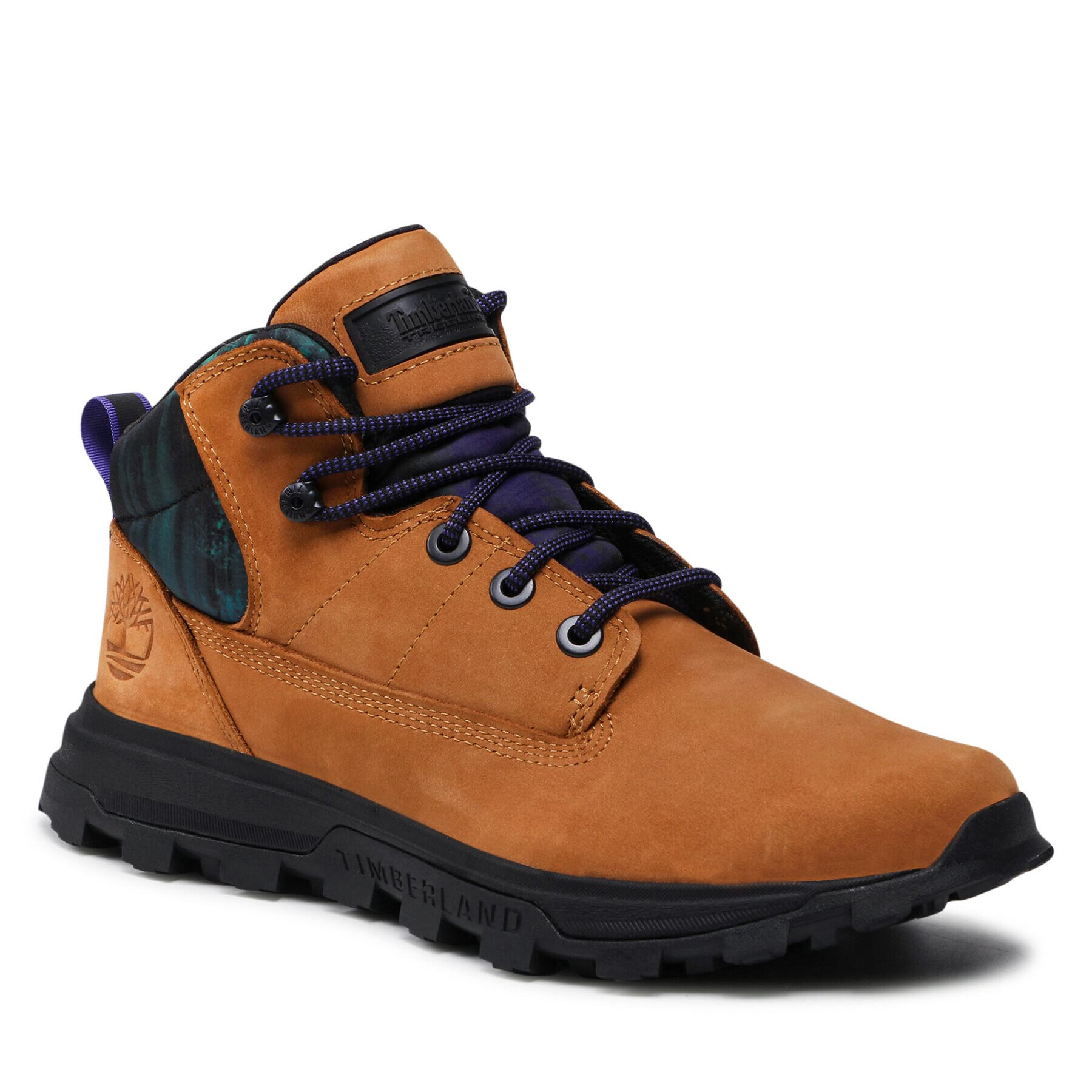 Timberland Туристически Treeline Mid TB0A2H4D2311 Кафяв - Pepit.bg