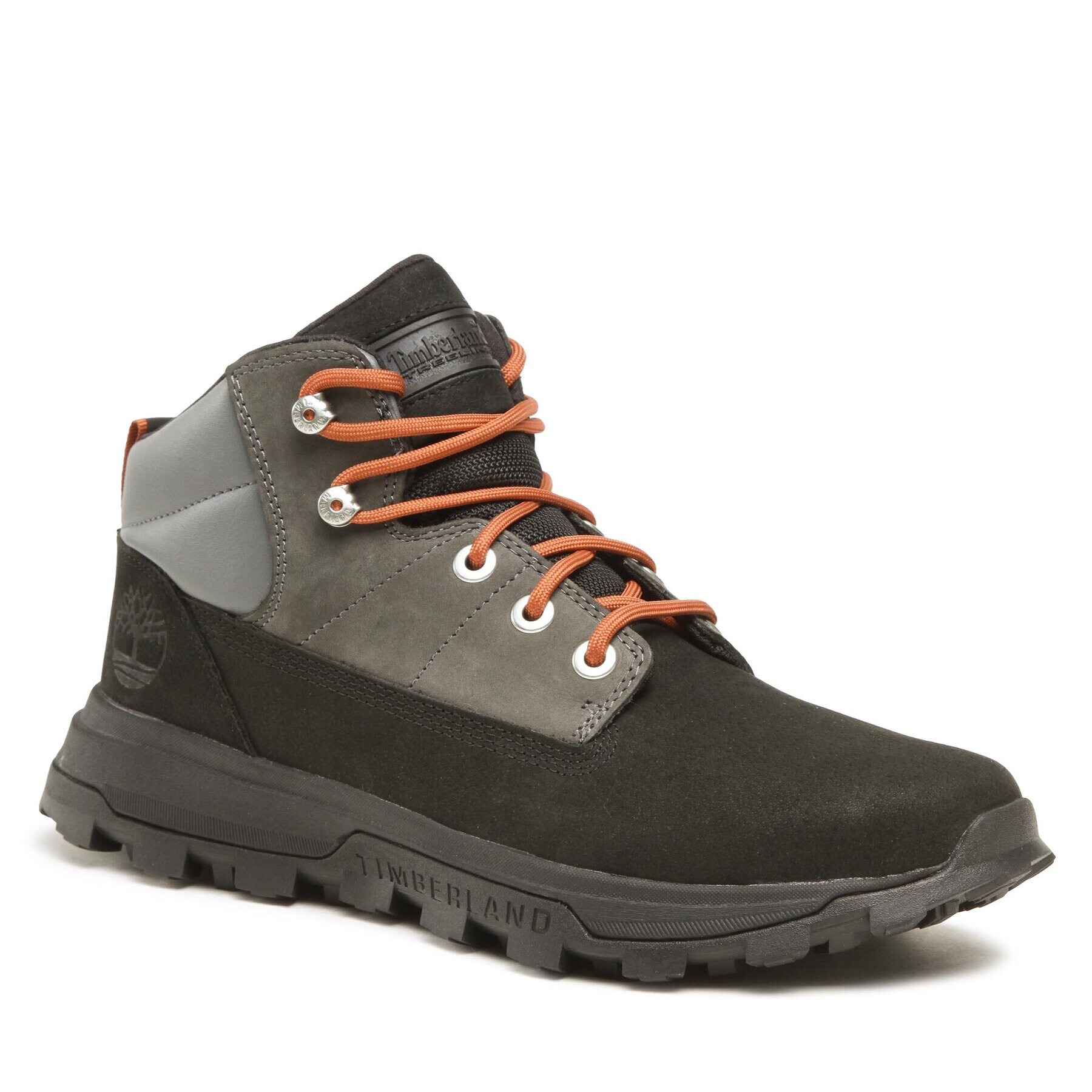 Timberland Туристически Treeline Mid TB0A438K0151 Черен - Pepit.bg
