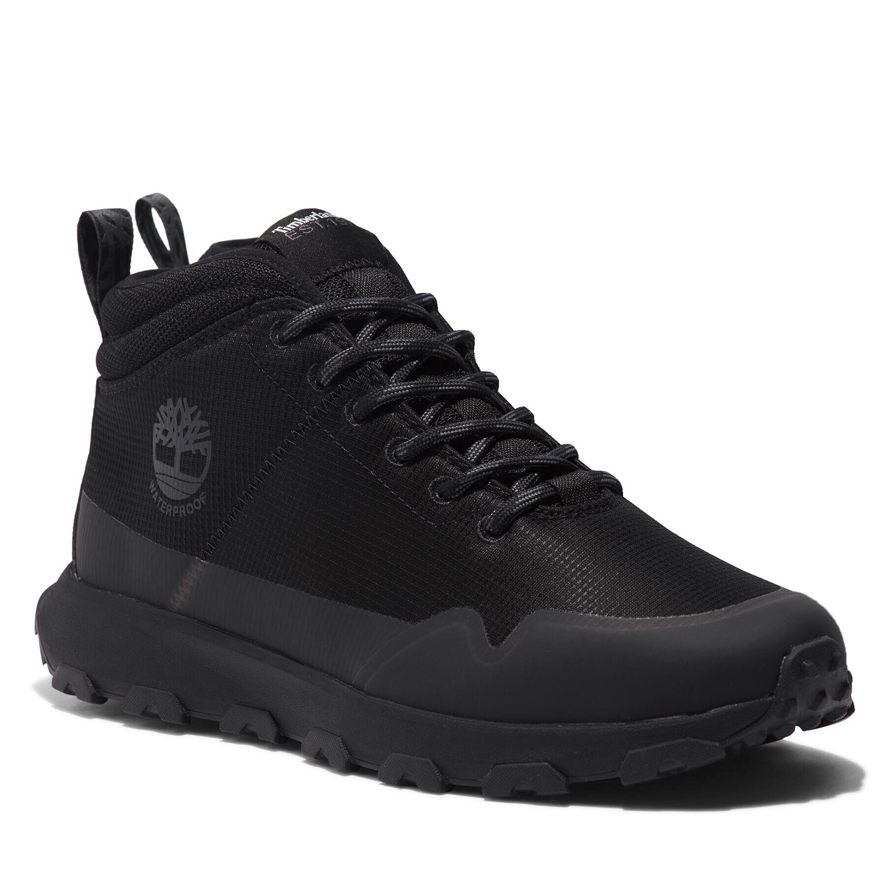 Timberland Туристически Winsor Trail Mid Fab Wp TB0A67X80151 Черен - Pepit.bg