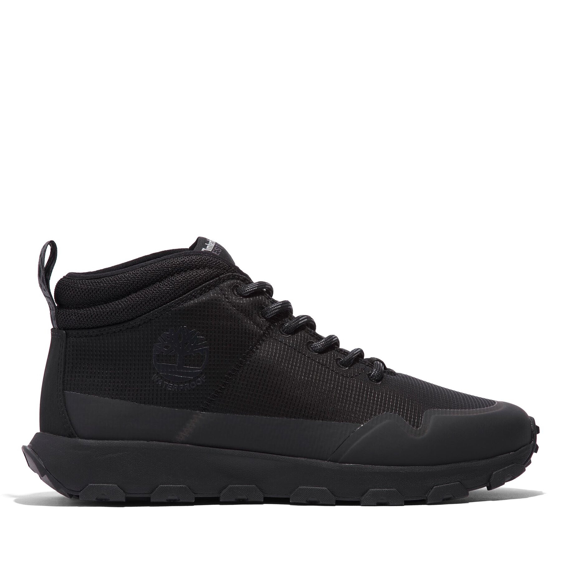 Timberland Туристически Winsor Trail Mid Fab Wp TB0A67X80151 Черен - Pepit.bg