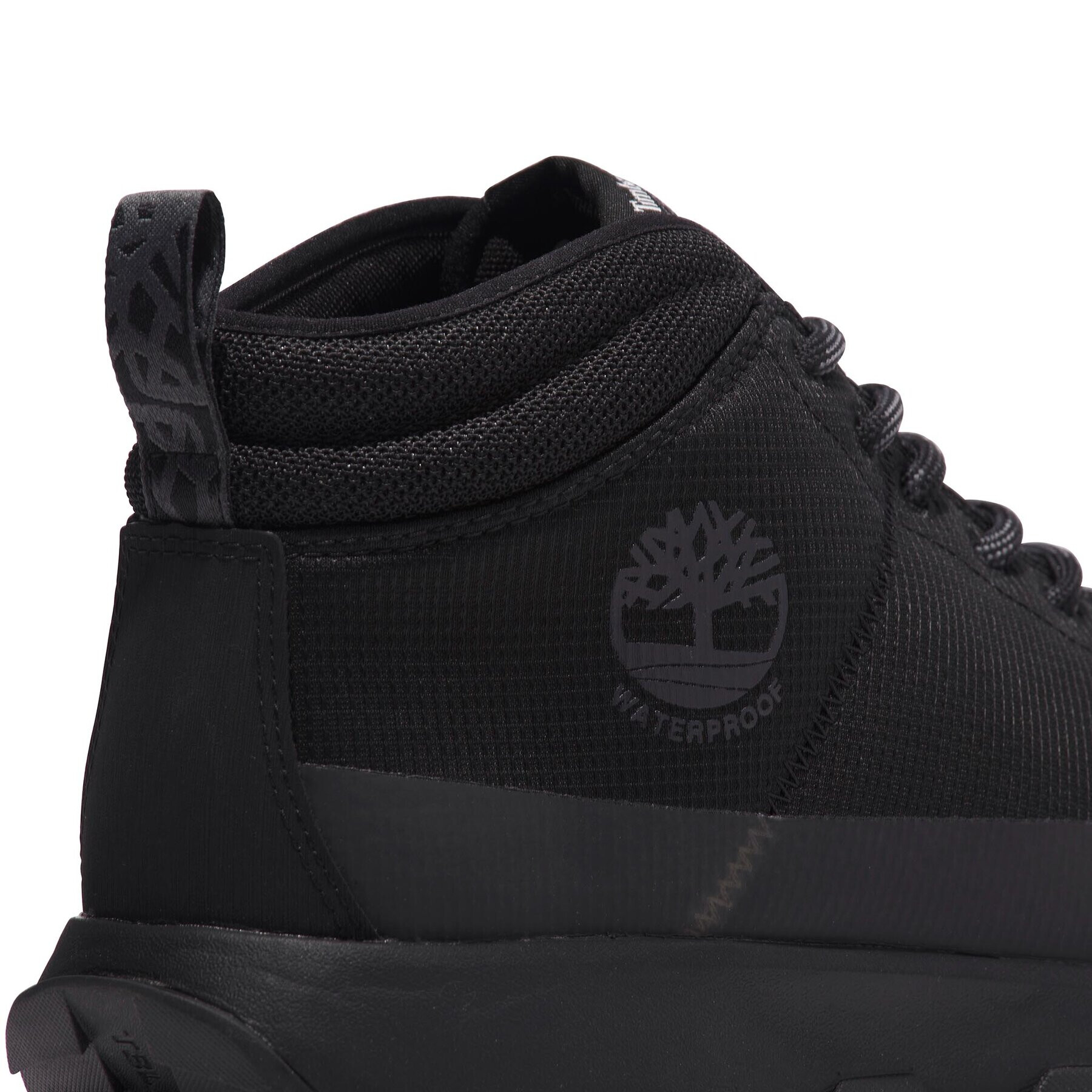 Timberland Туристически Winsor Trail Mid Fab Wp TB0A67X80151 Черен - Pepit.bg