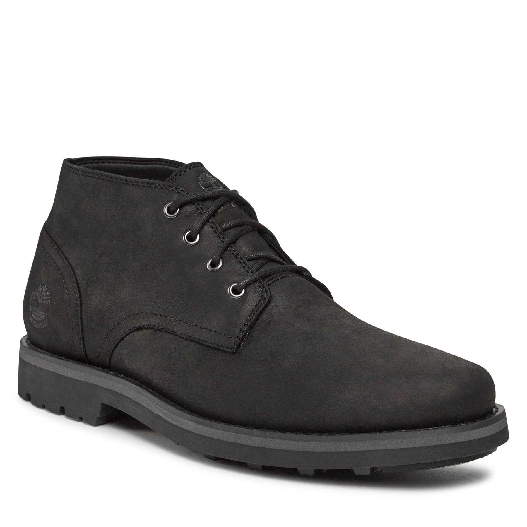 Timberland Зимни обувки Alden Brook Wp Chukka TB0A3ZUS0151 Черен - Pepit.bg