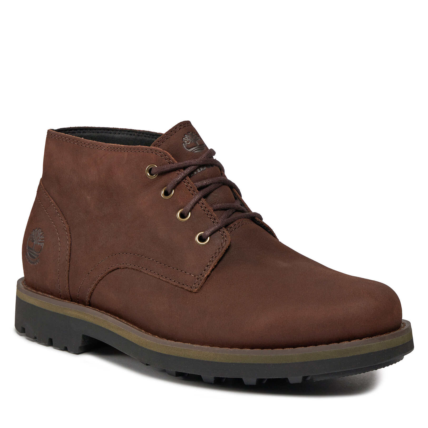 Timberland Зимни обувки Alden Brook Wp Chukka TB0A3ZV19311 Кафяв - Pepit.bg