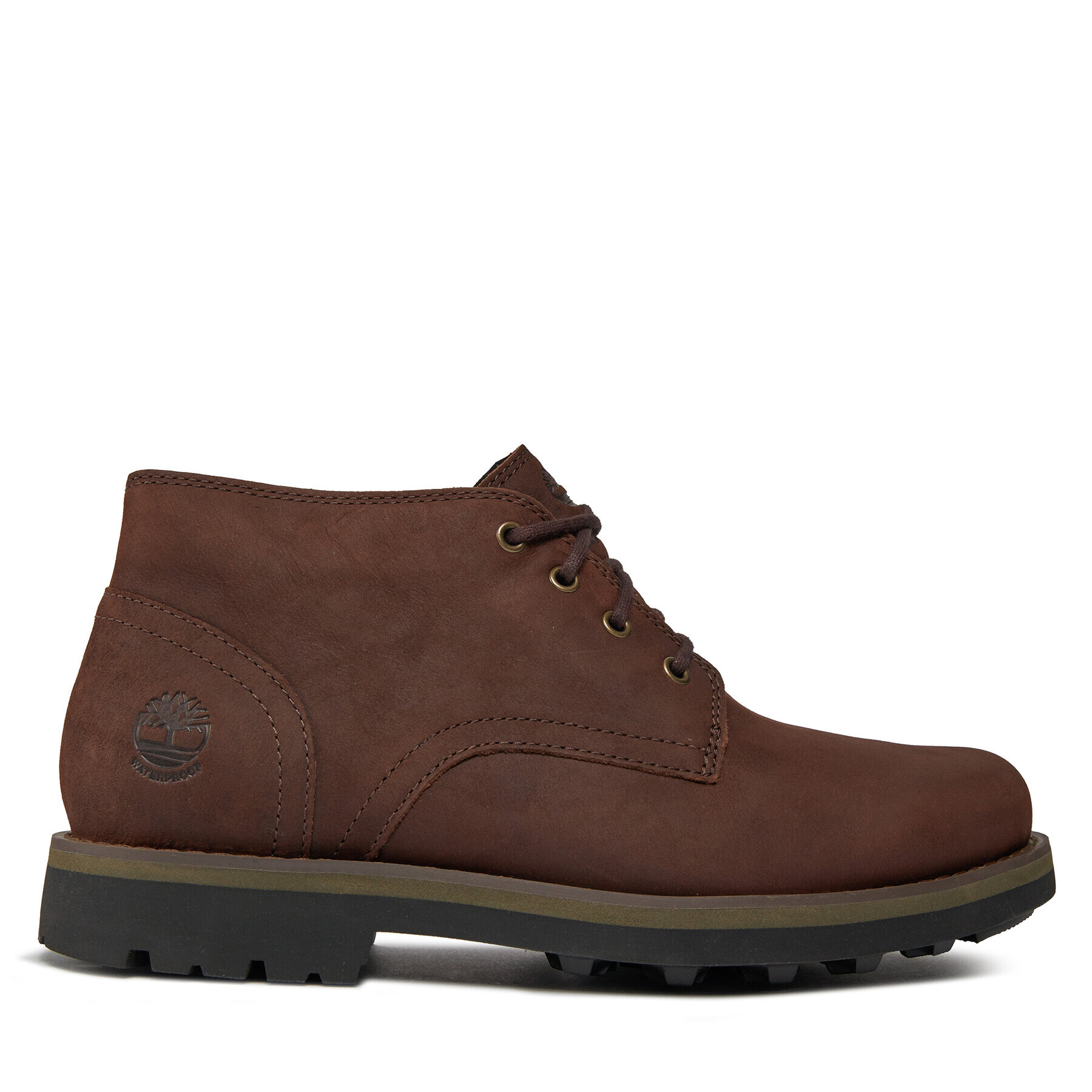 Timberland Зимни обувки Alden Brook Wp Chukka TB0A3ZV19311 Кафяв - Pepit.bg