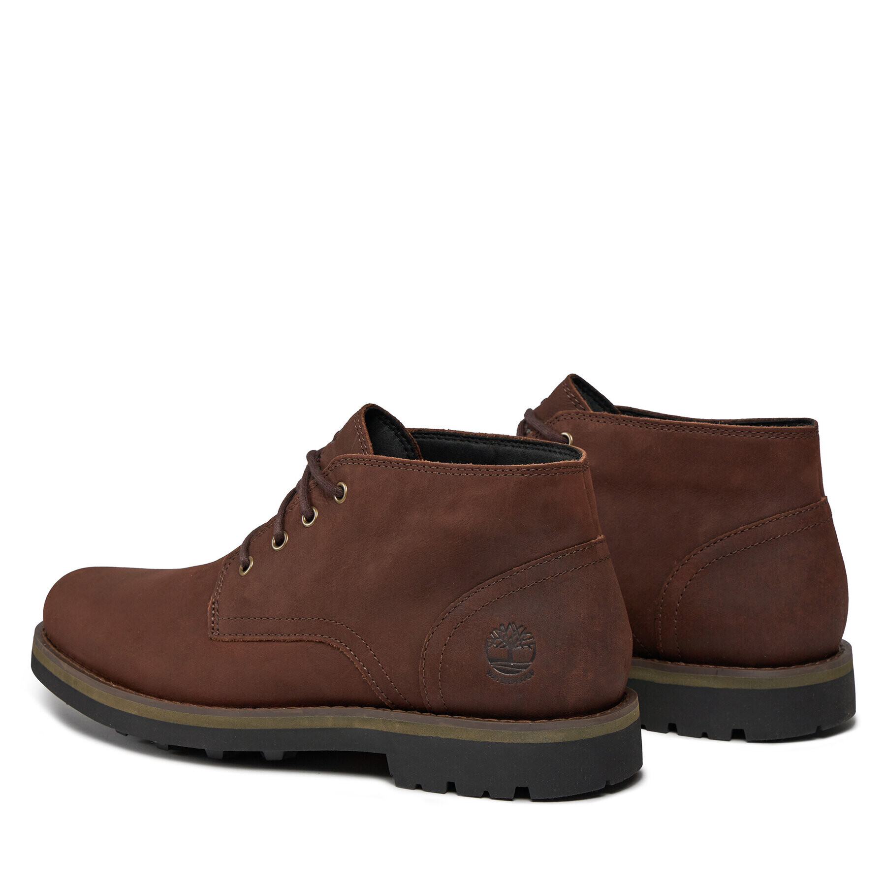 Timberland Зимни обувки Alden Brook Wp Chukka TB0A3ZV19311 Кафяв - Pepit.bg