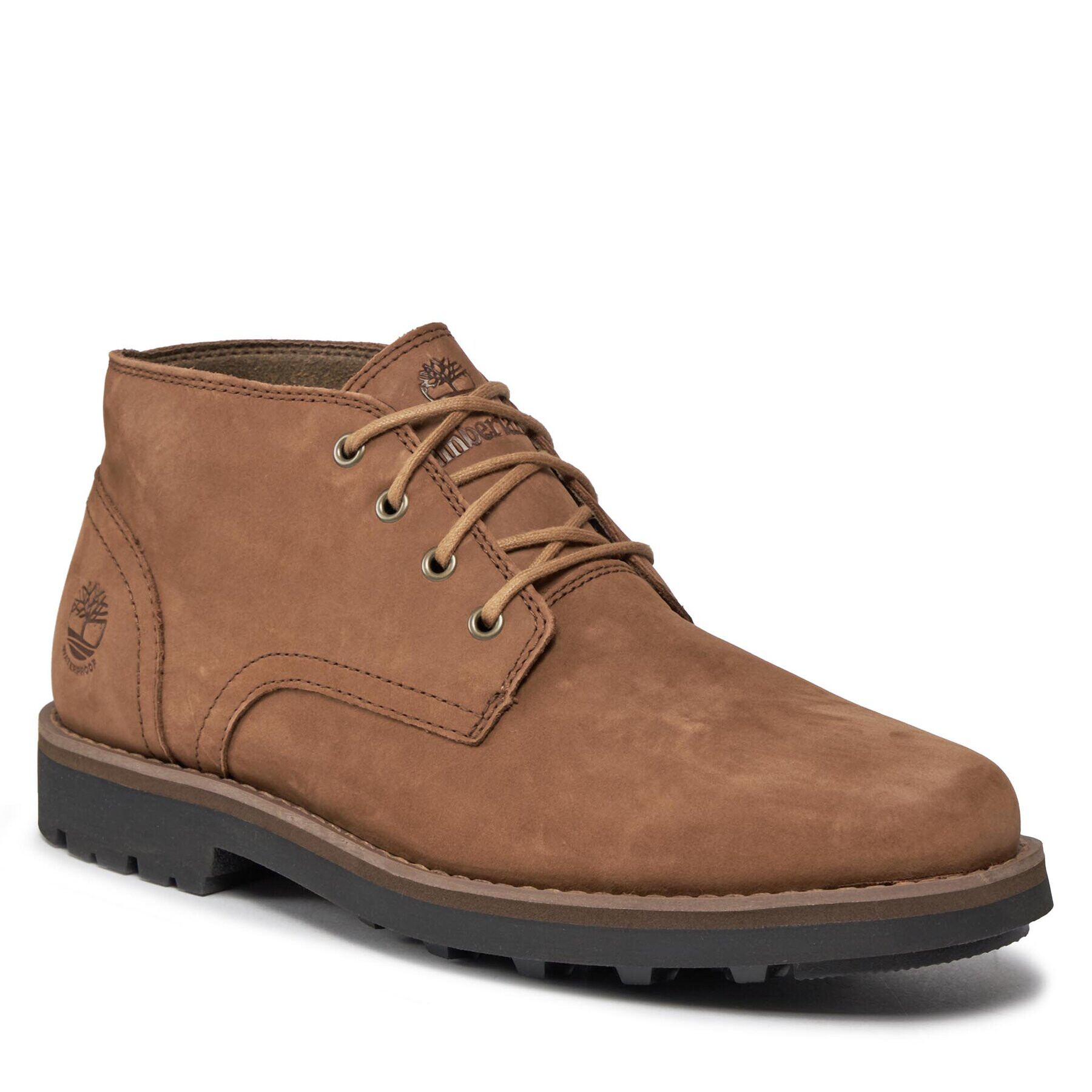 Timberland Зимни обувки Alden Brook Wp Chukka TB0A65Q36431 Кафяв - Pepit.bg