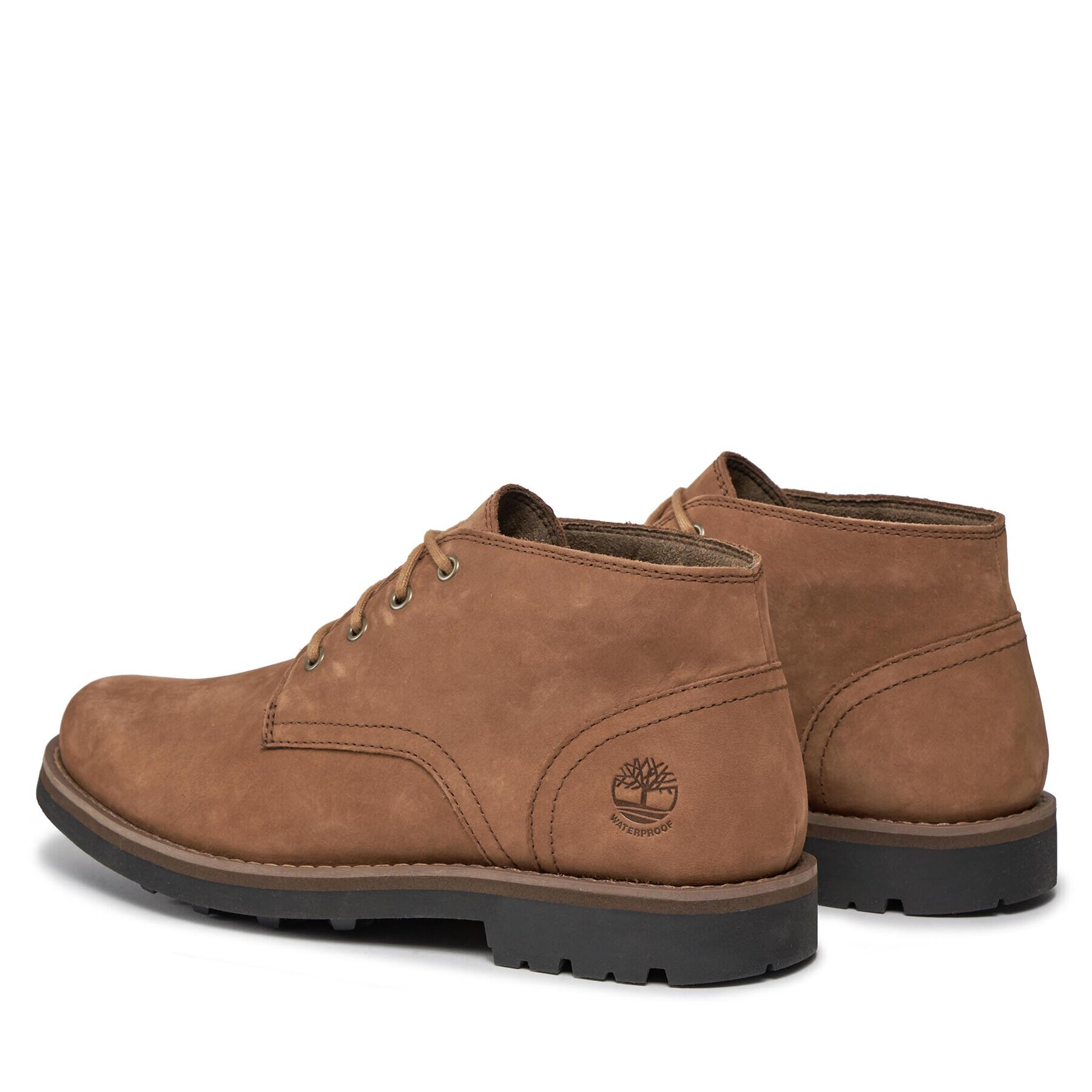 Timberland Зимни обувки Alden Brook Wp Chukka TB0A65Q36431 Кафяв - Pepit.bg