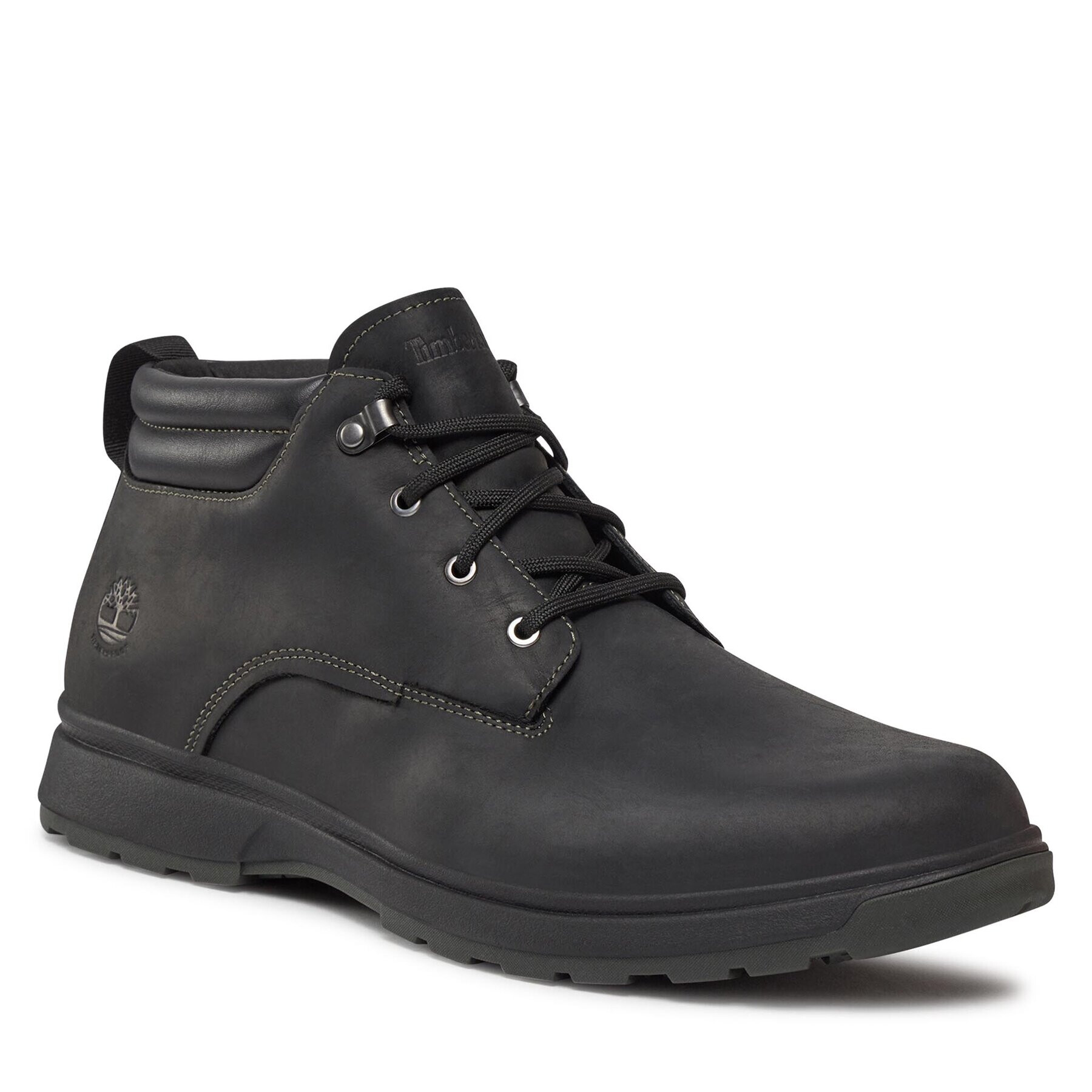 Timberland Зимни обувки Atwells Ave Wp Chukka TB0A43RC0151 Черен - Pepit.bg