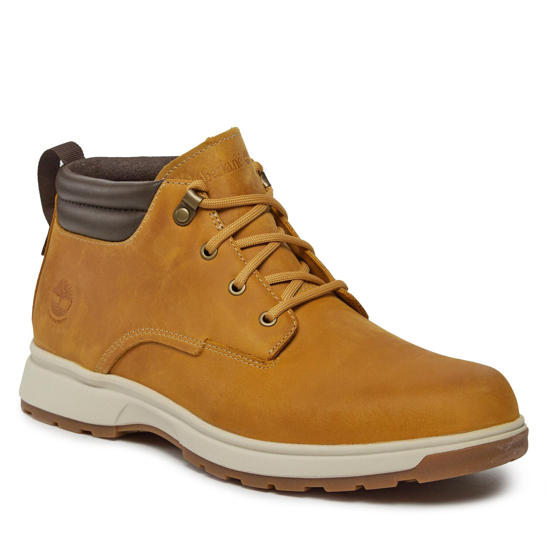 Timberland Зимни обувки Atwells Ave Wp Chukka TB0A5SAM2311 Кафяв - Pepit.bg