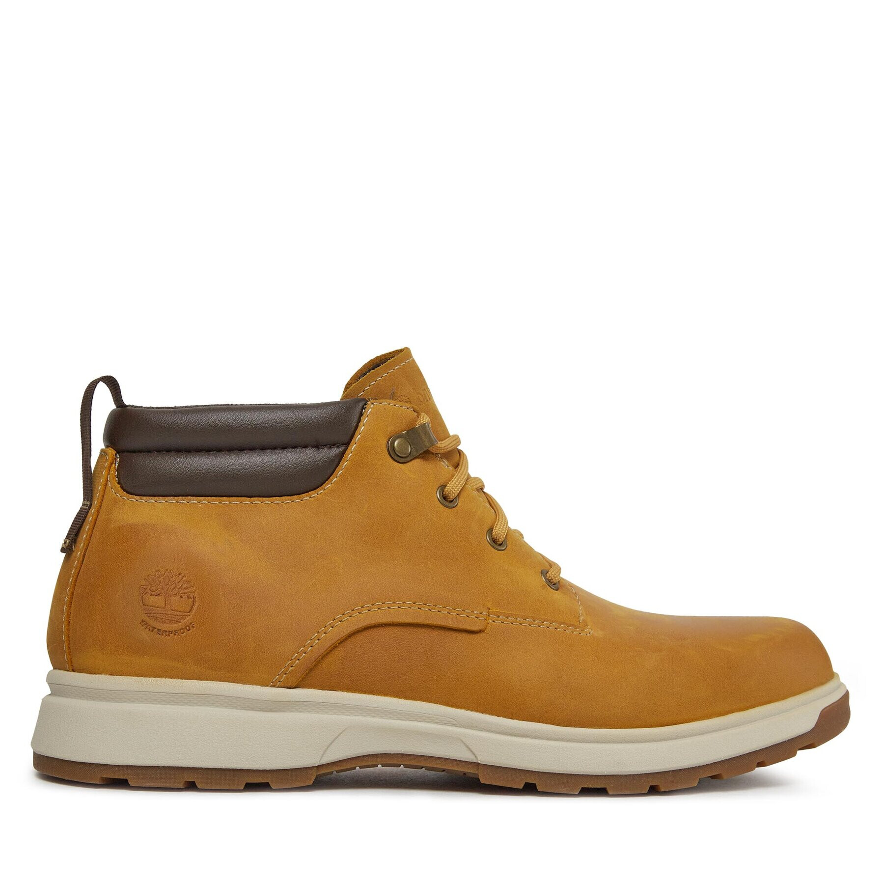 Timberland Зимни обувки Atwells Ave Wp Chukka TB0A5SAM2311 Кафяв - Pepit.bg