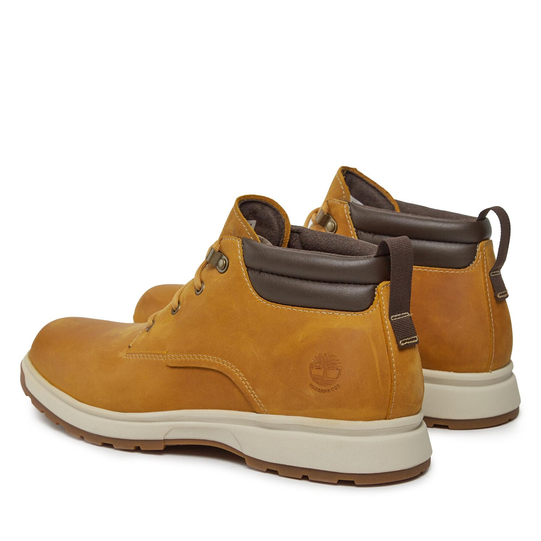 Timberland Зимни обувки Atwells Ave Wp Chukka TB0A5SAM2311 Кафяв - Pepit.bg