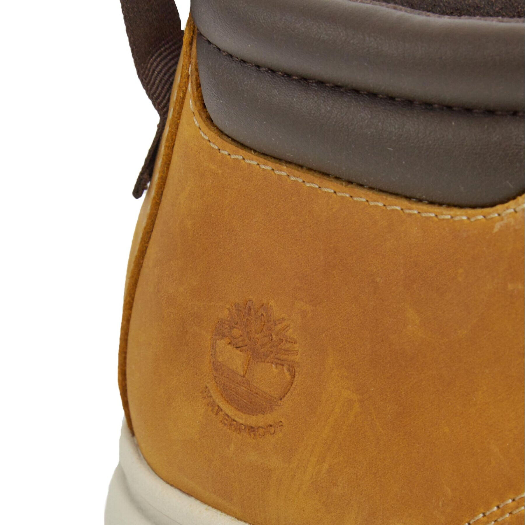 Timberland Зимни обувки Atwells Ave Wp Chukka TB0A5SAM2311 Кафяв - Pepit.bg