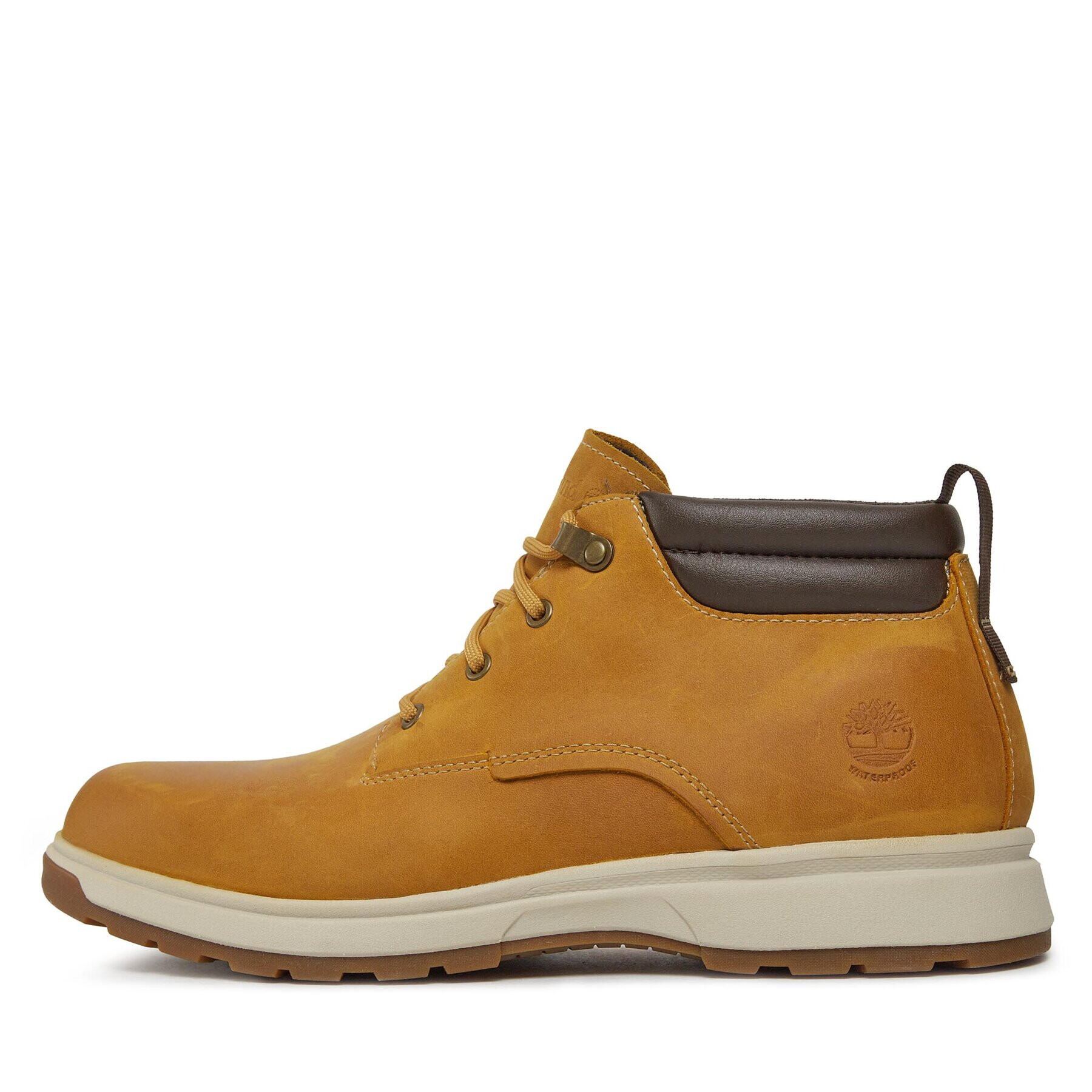 Timberland Зимни обувки Atwells Ave Wp Chukka TB0A5SAM2311 Кафяв - Pepit.bg