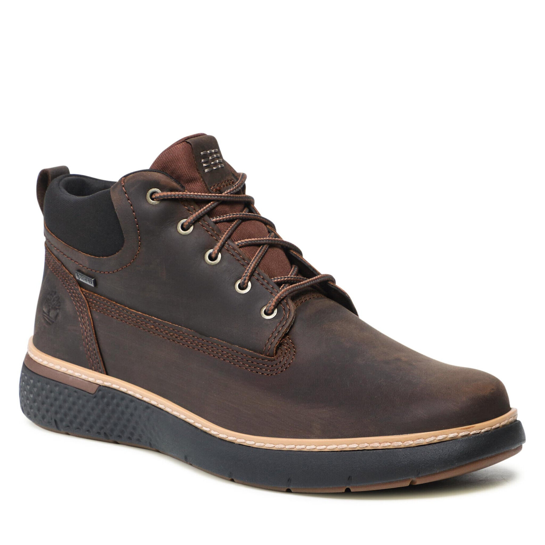 Timberland Зимни обувки Cross Mark Gtx Chukka GORE-TEX TB0A1TQL931 Кафяв - Pepit.bg