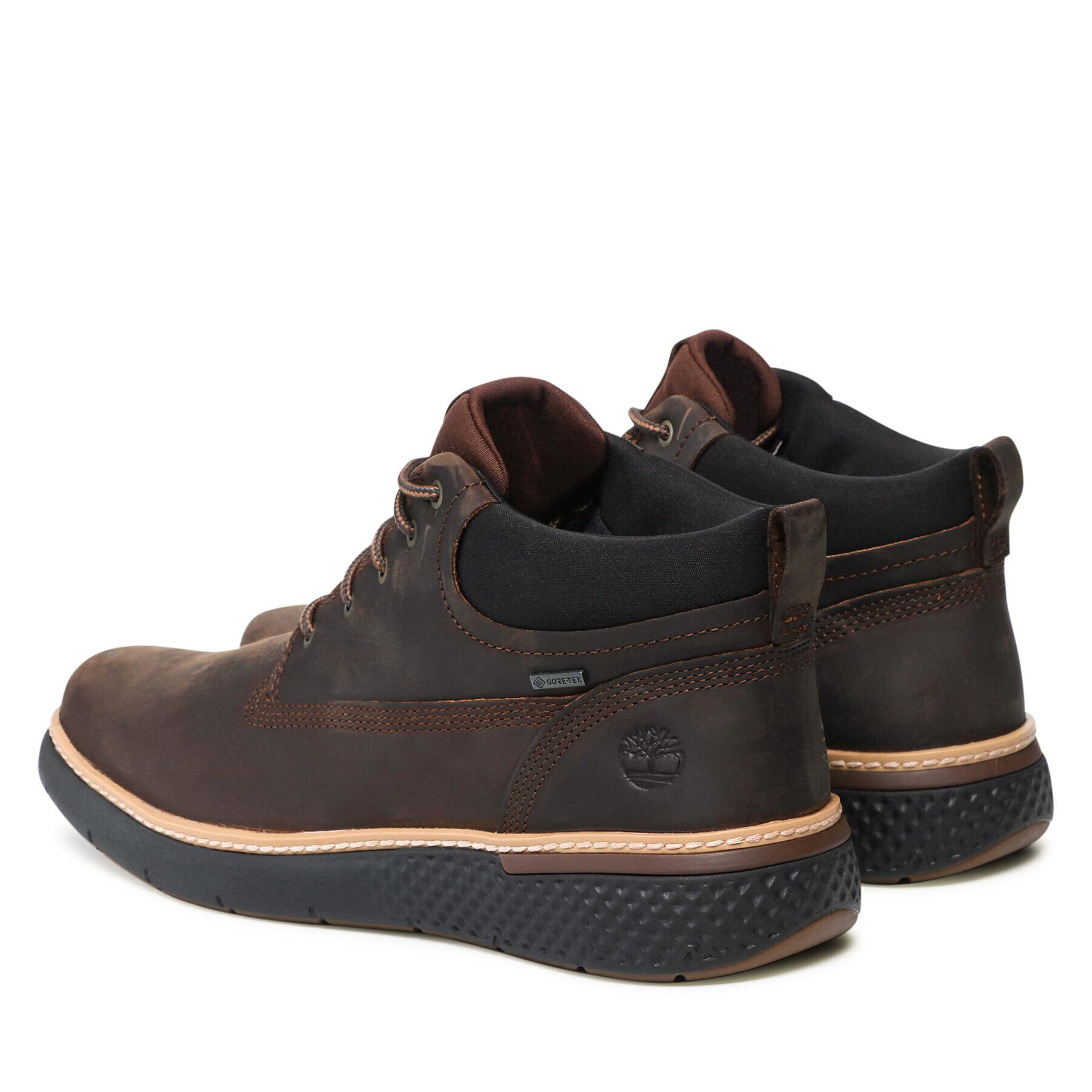 Timberland Зимни обувки Cross Mark Gtx Chukka GORE-TEX TB0A1TQL931 Кафяв - Pepit.bg