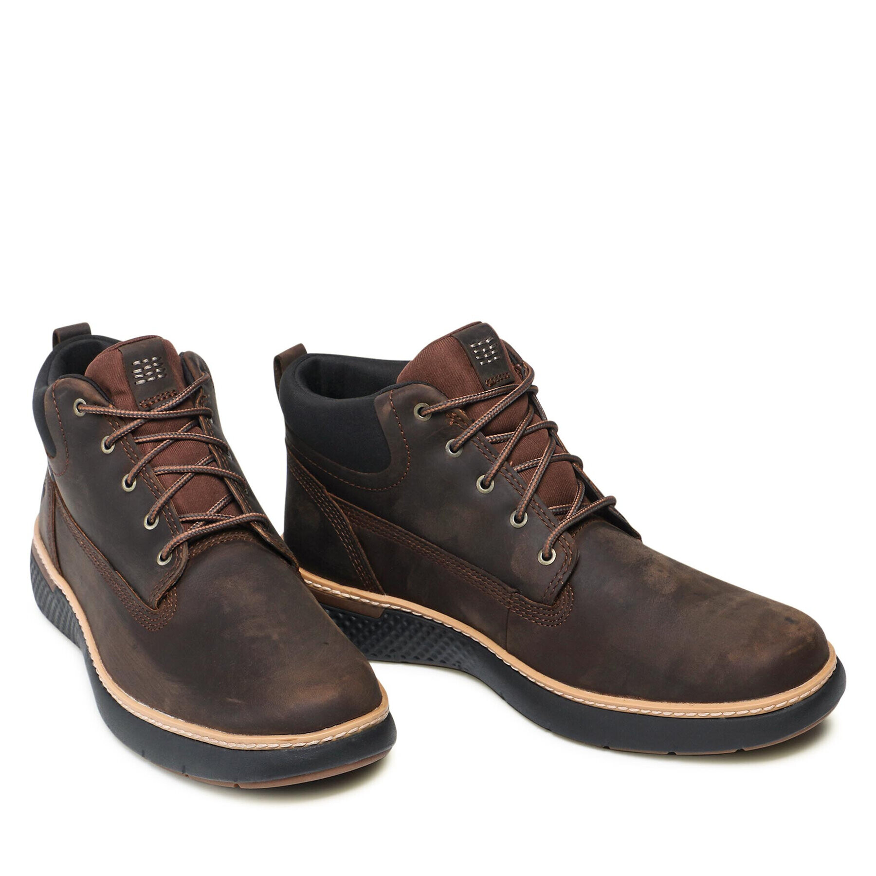 Timberland Зимни обувки Cross Mark Gtx Chukka GORE-TEX TB0A1TQL931 Кафяв - Pepit.bg