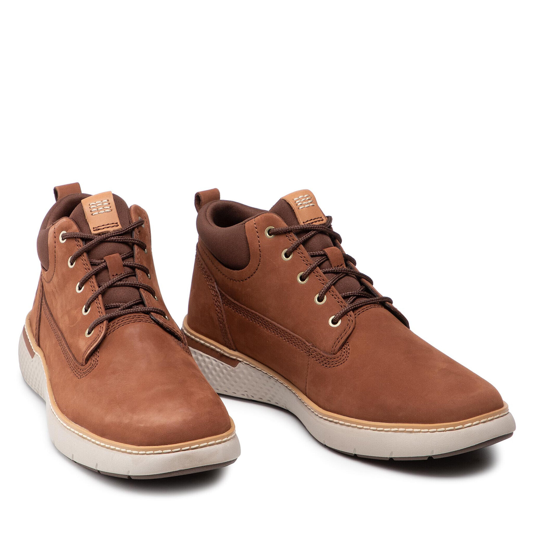 Timberland Зимни обувки Cross Mark Pt TB0A1TQW2121 Кафяв - Pepit.bg