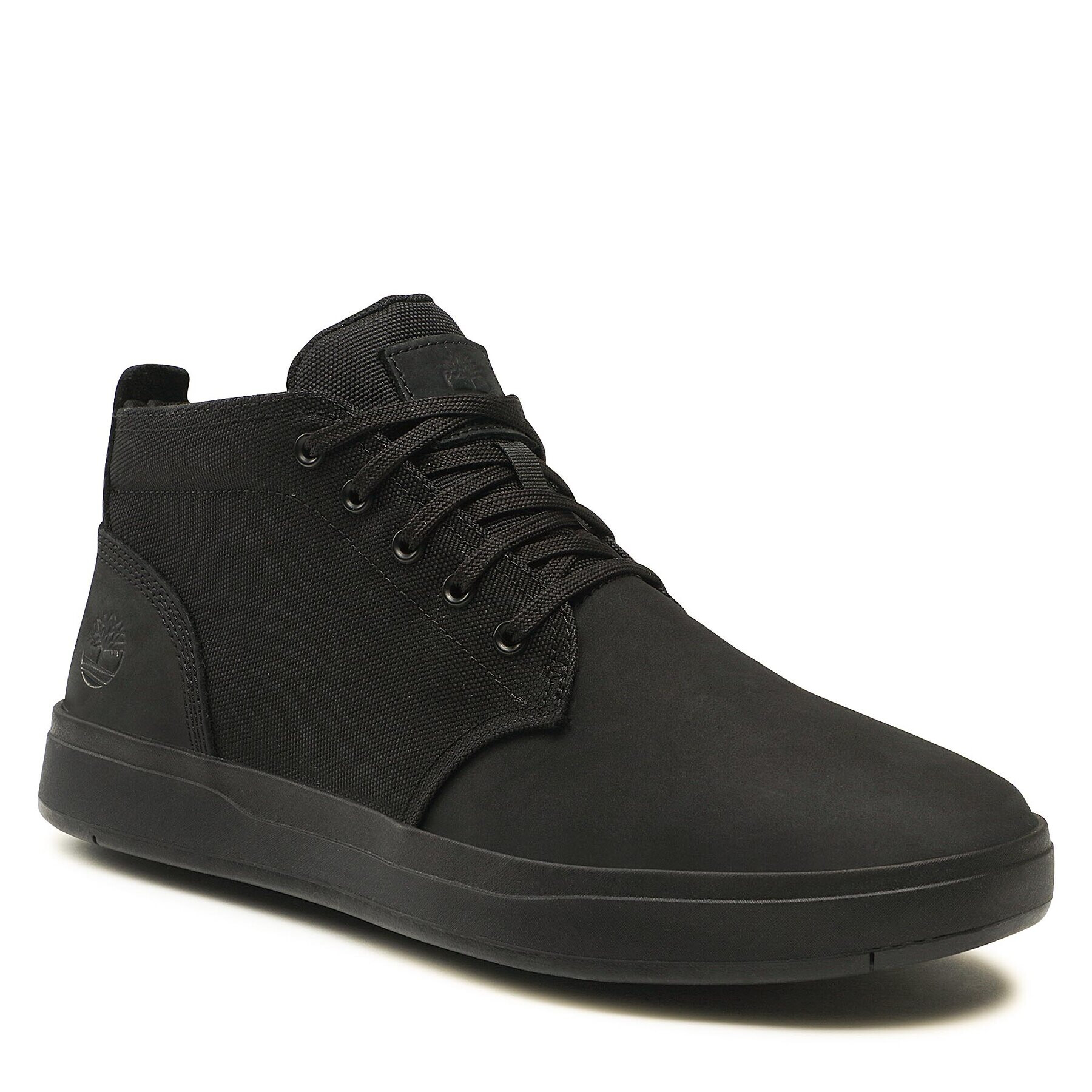 Timberland Зимни обувки Davis Square F/L Chukka TB0A1T160011 Черен - Pepit.bg