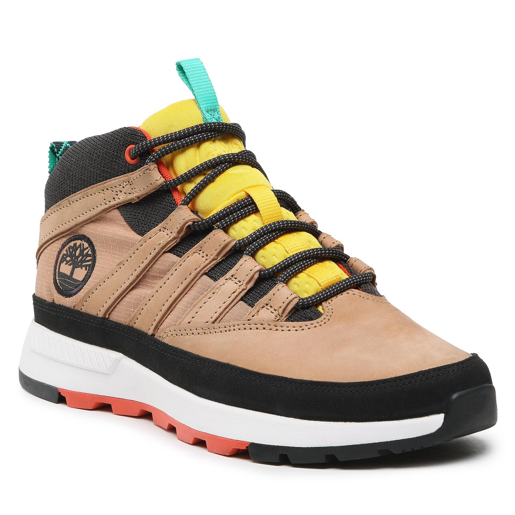 Timberland Зимни обувки Euro Trakker Mid TB0A5QZ7CW81 Бежов - Pepit.bg