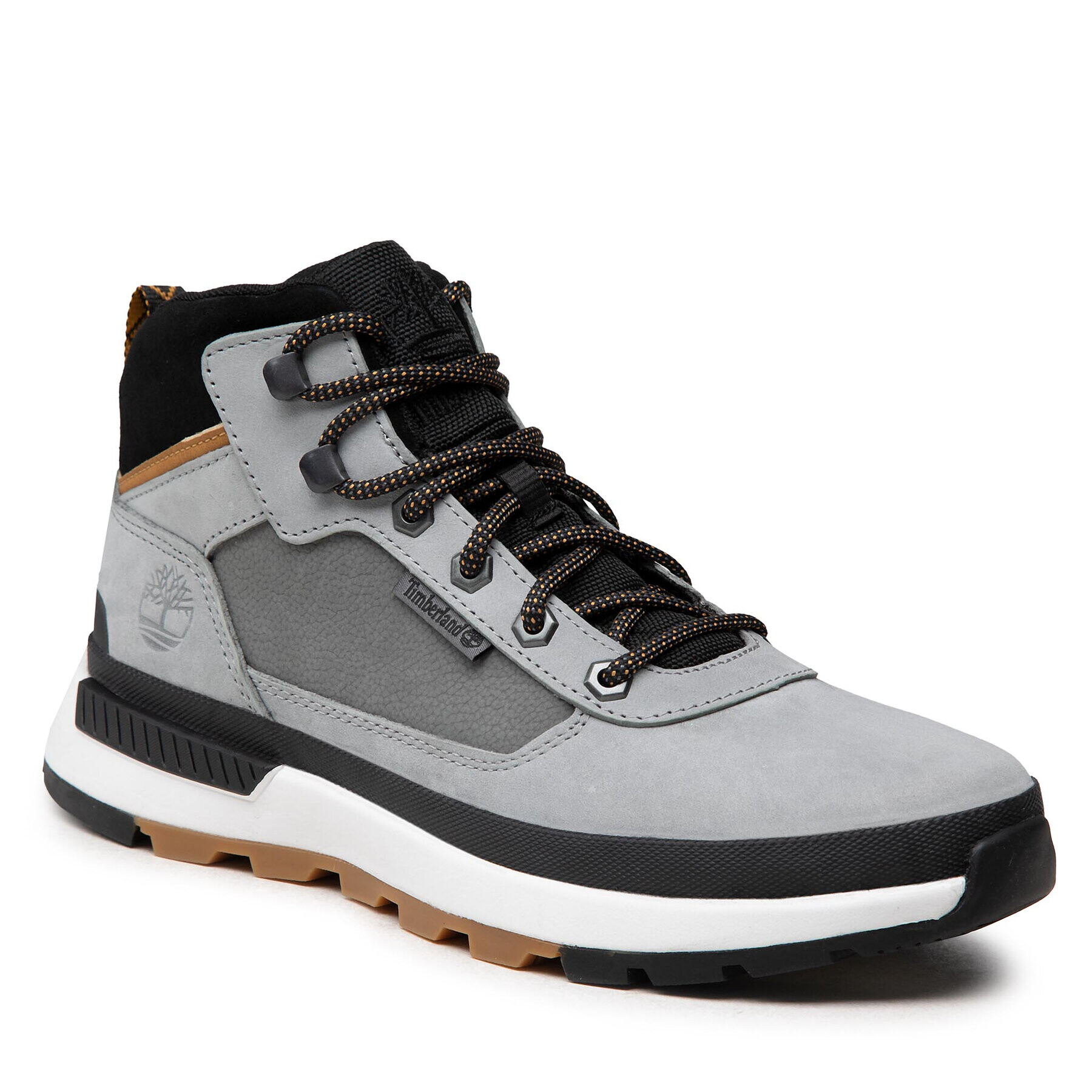 Timberland Зимни обувки Field Trekker Mid Сив - Pepit.bg