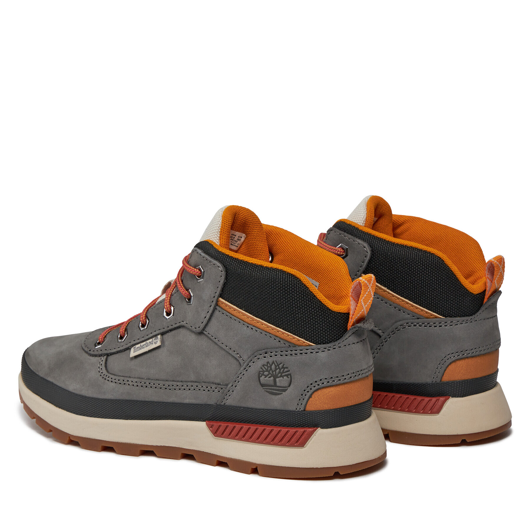 Timberland Зимни обувки Field Trekker Mid TB0A65R80331 Сив - Pepit.bg