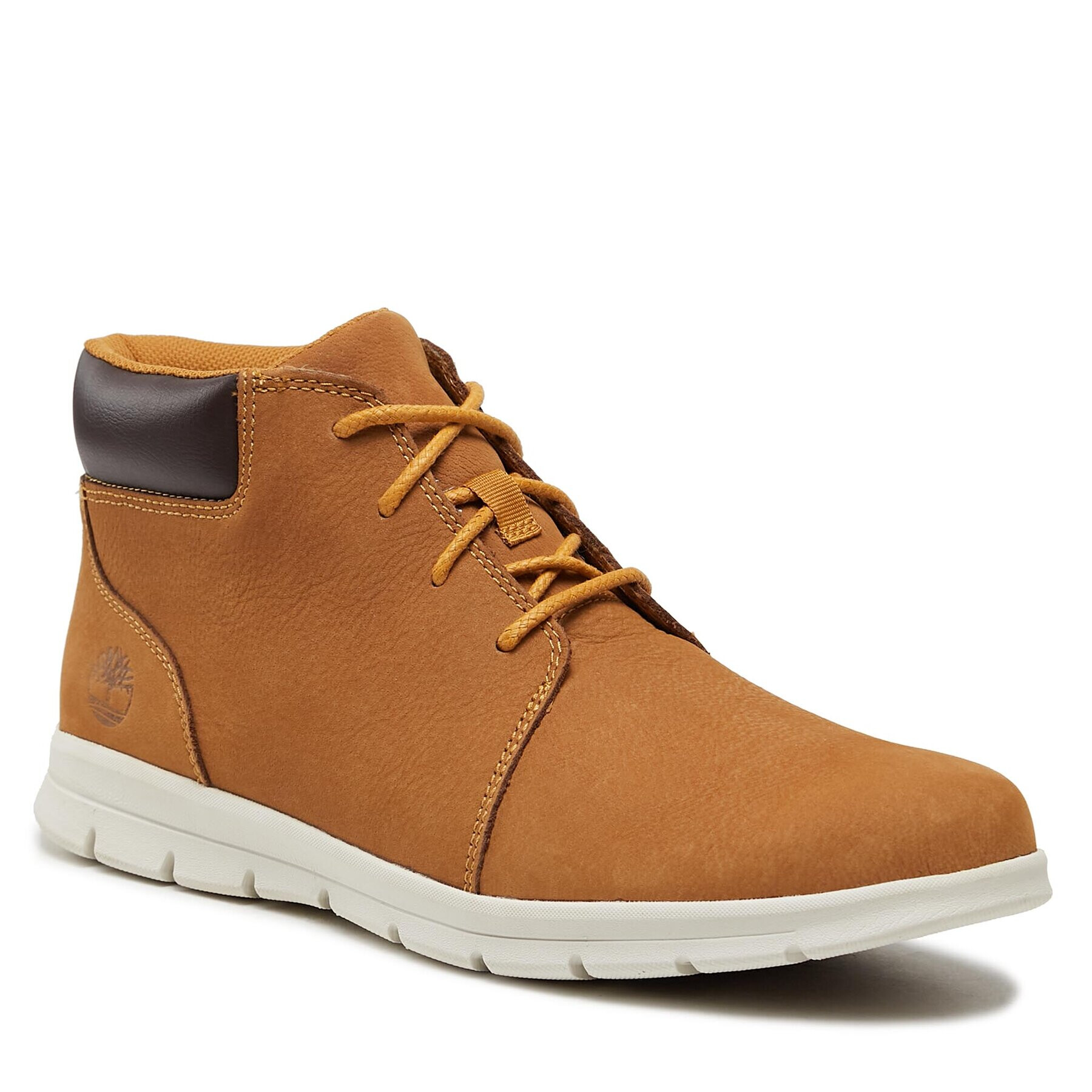 Timberland Зимни обувки Graydon Chukka Basic TB0A412S2311 Кафяв - Pepit.bg