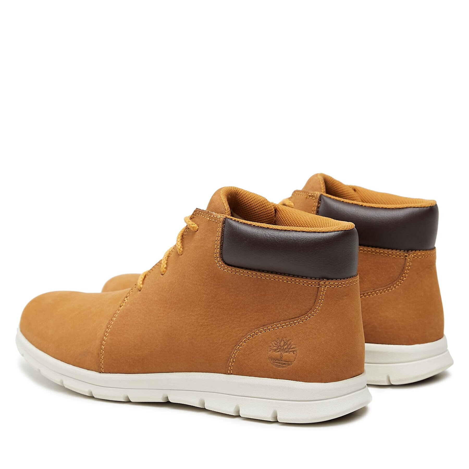 Timberland Зимни обувки Graydon Chukka Basic TB0A412S2311 Кафяв - Pepit.bg