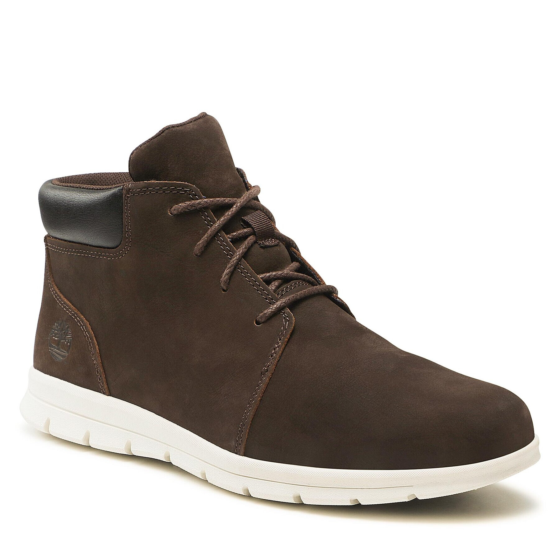 Timberland Зимни обувки Graydon Chukka Nu TB0A413AV131 Кафяв - Pepit.bg