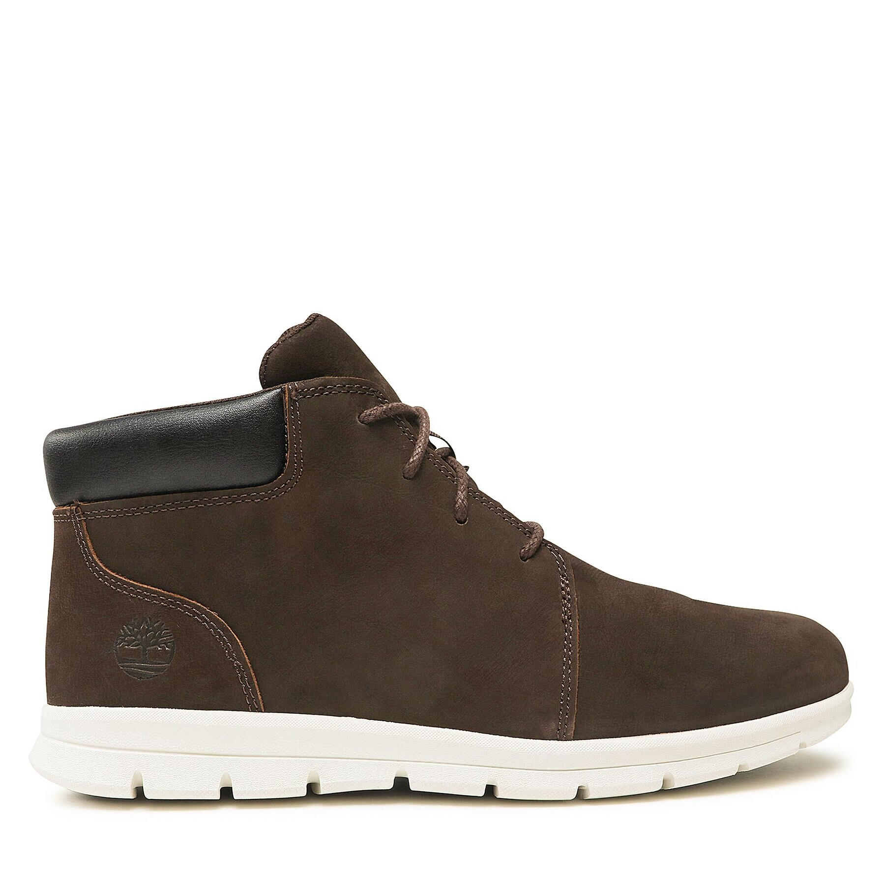 Timberland Зимни обувки Graydon Chukka Nu TB0A413AV131 Кафяв - Pepit.bg