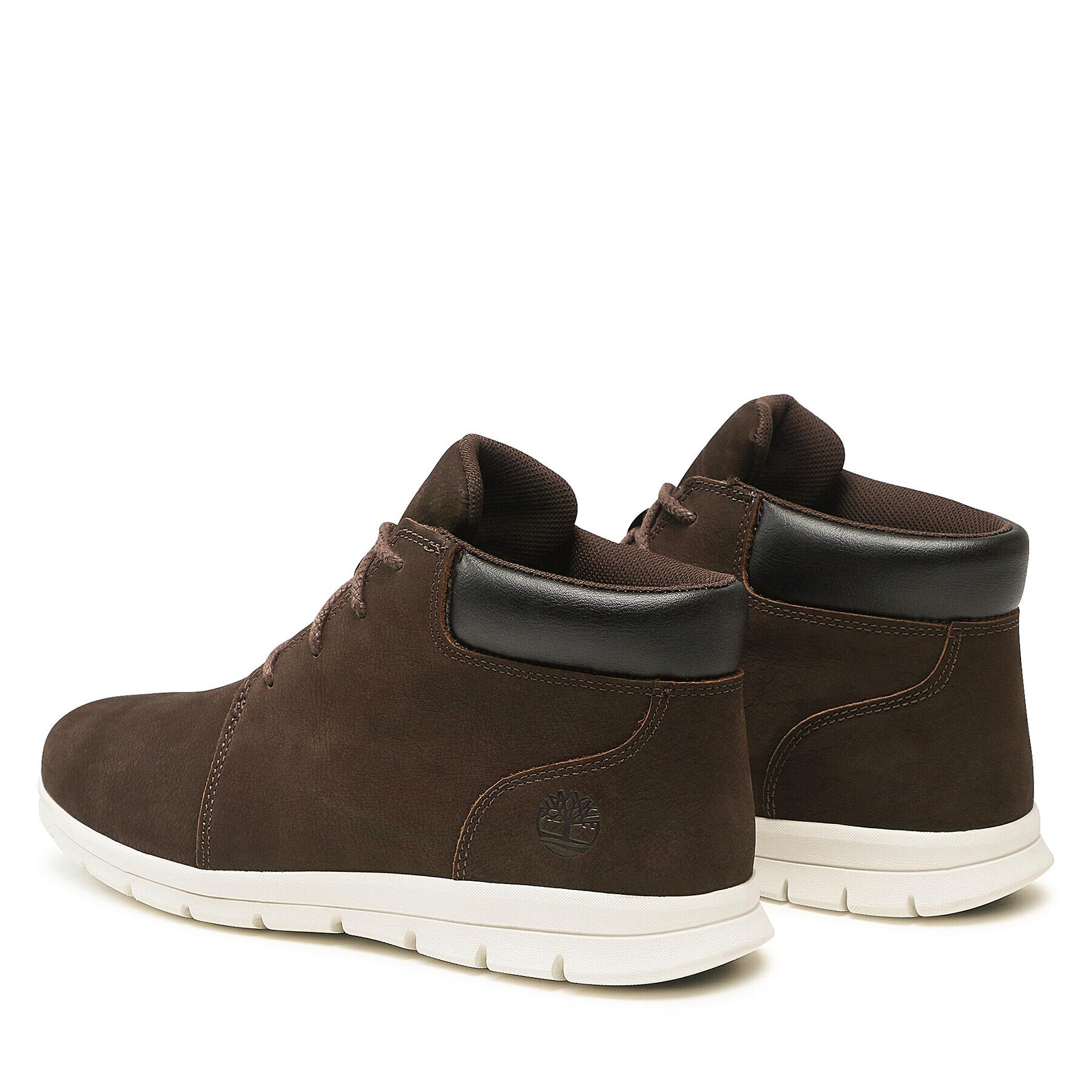 Timberland Зимни обувки Graydon Chukka Nu TB0A413AV131 Кафяв - Pepit.bg