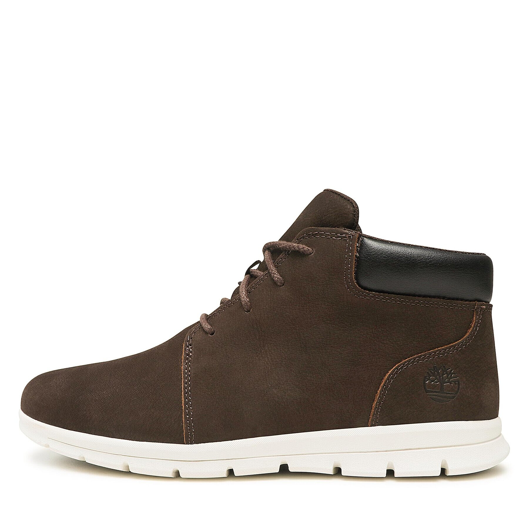 Timberland Зимни обувки Graydon Chukka Nu TB0A413AV131 Кафяв - Pepit.bg