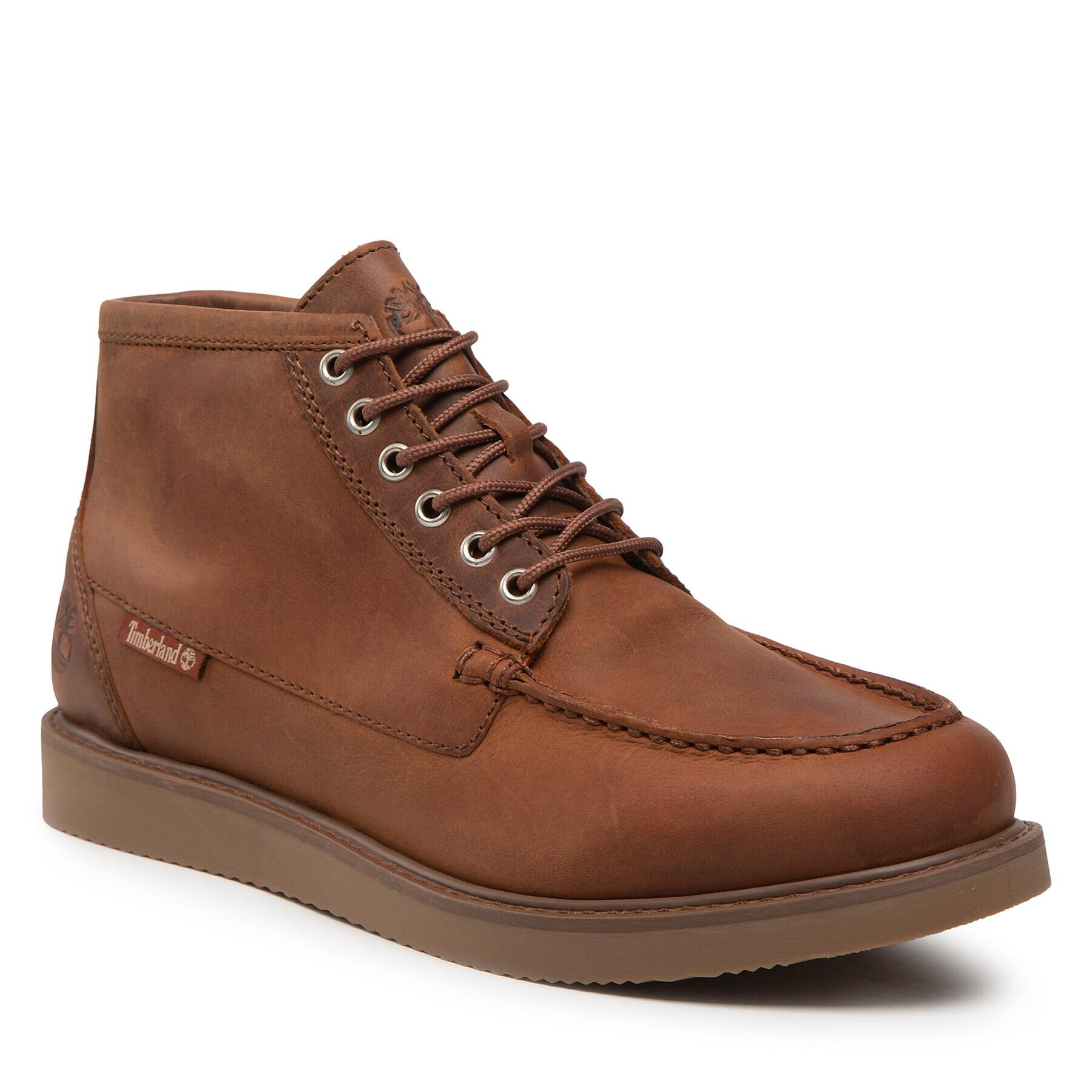 Timberland Зимни обувки Newmarket II Boat Chukka TB0A5SCGF13 Кафяв - Pepit.bg