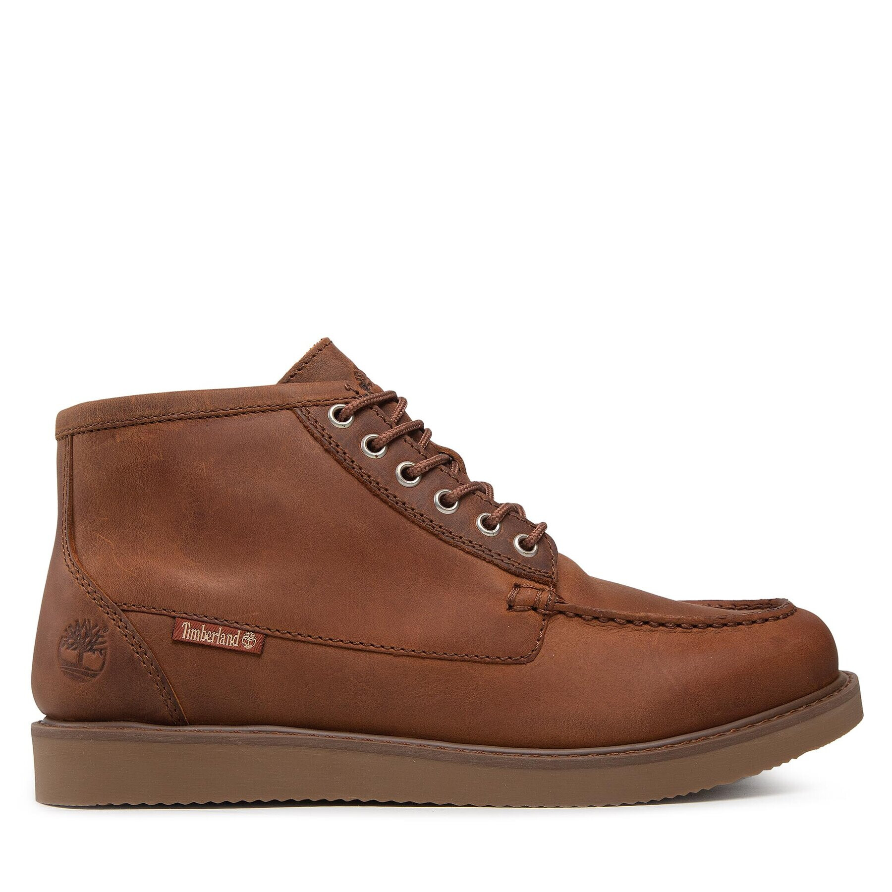 Timberland Зимни обувки Newmarket II Boat Chukka TB0A5SCGF13 Кафяв - Pepit.bg