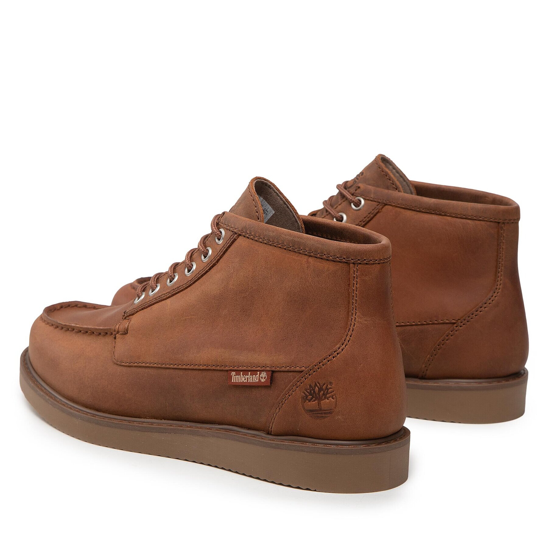 Timberland Зимни обувки Newmarket II Boat Chukka TB0A5SCGF13 Кафяв - Pepit.bg