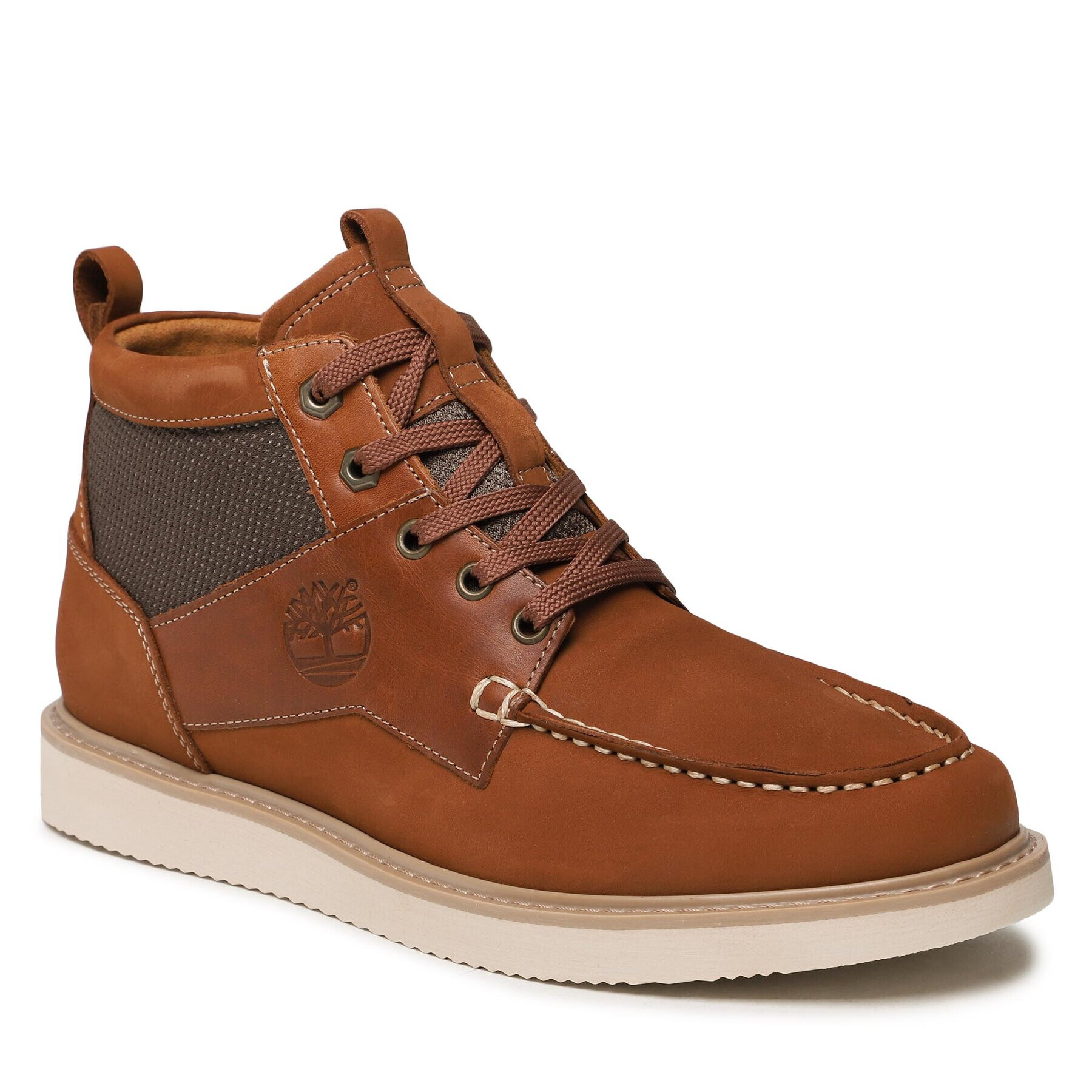 Timberland Зимни обувки Newmarket II L/F Chk TB0A2AHBF131 Кафяв - Pepit.bg