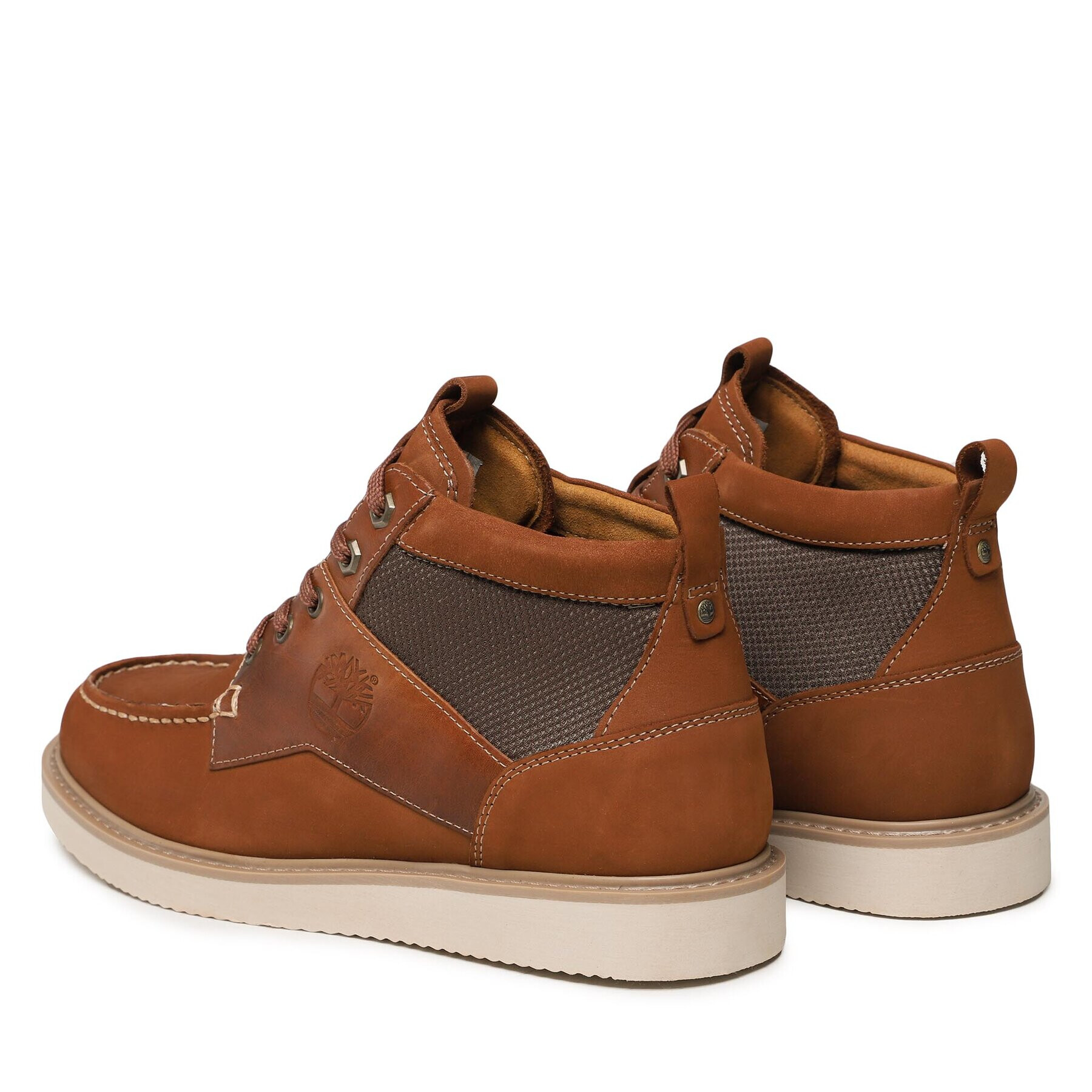 Timberland Зимни обувки Newmarket II L/F Chk TB0A2AHBF131 Кафяв - Pepit.bg