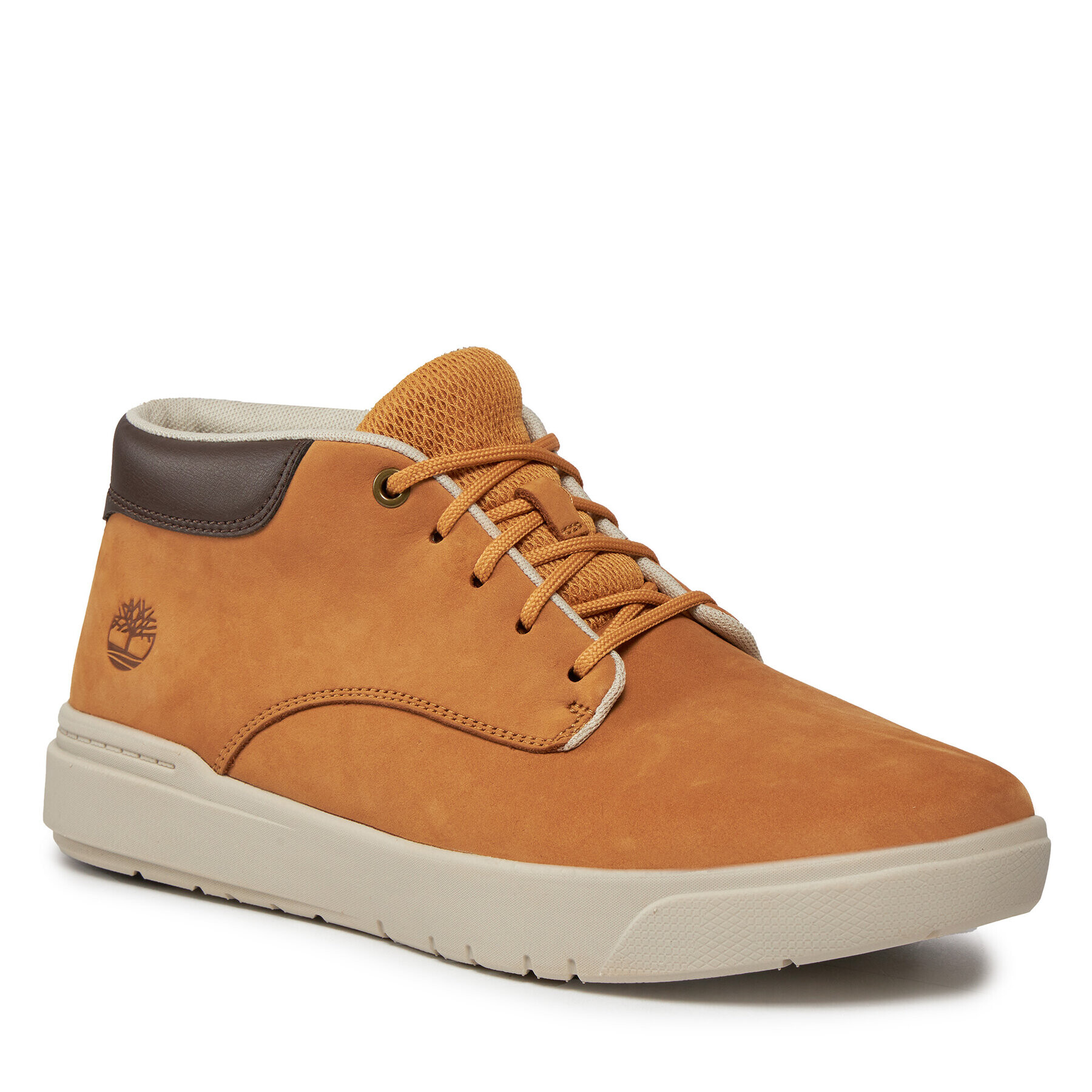 Timberland Зимни обувки Seneca Bay Lthr Chukka TB0A5S4Z2311 Кафяв - Pepit.bg