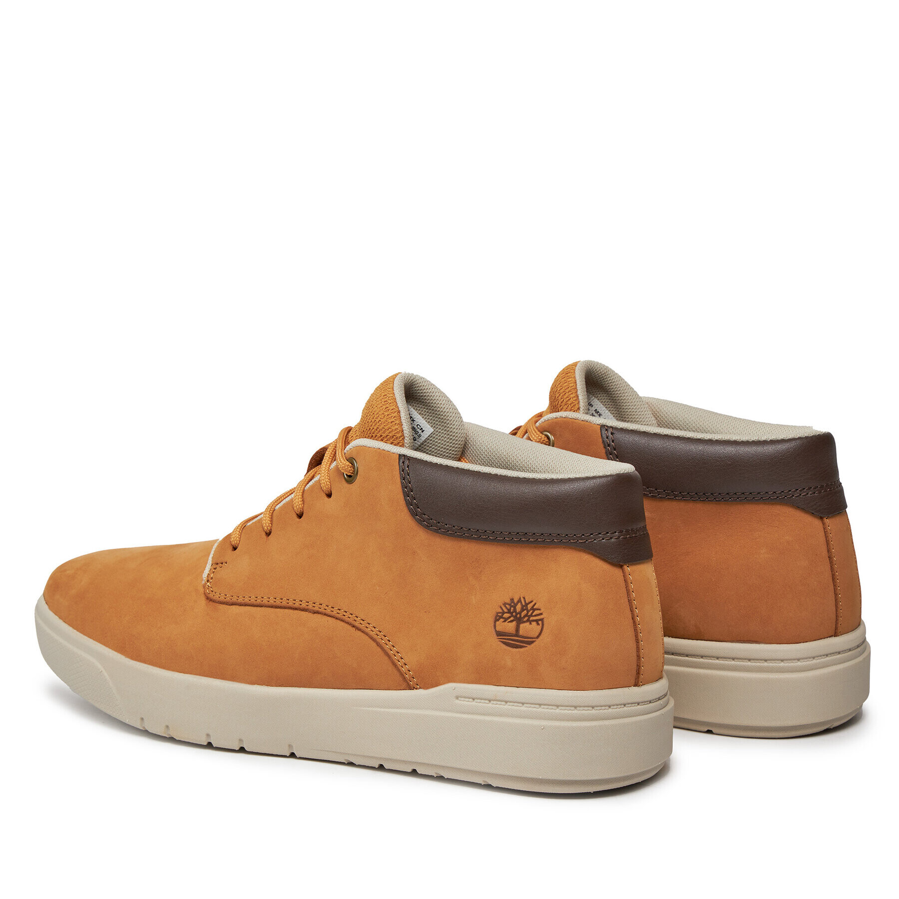 Timberland Зимни обувки Seneca Bay Lthr Chukka TB0A5S4Z2311 Кафяв - Pepit.bg