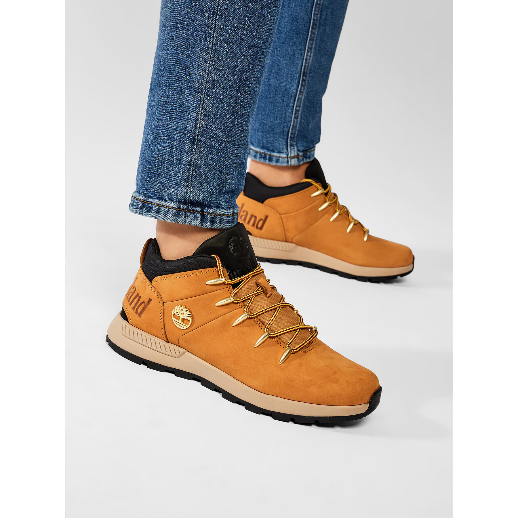 Timberland Зимни обувки Sprint Trekker Mid TB0A1XVQ2311 Кафяв - Pepit.bg