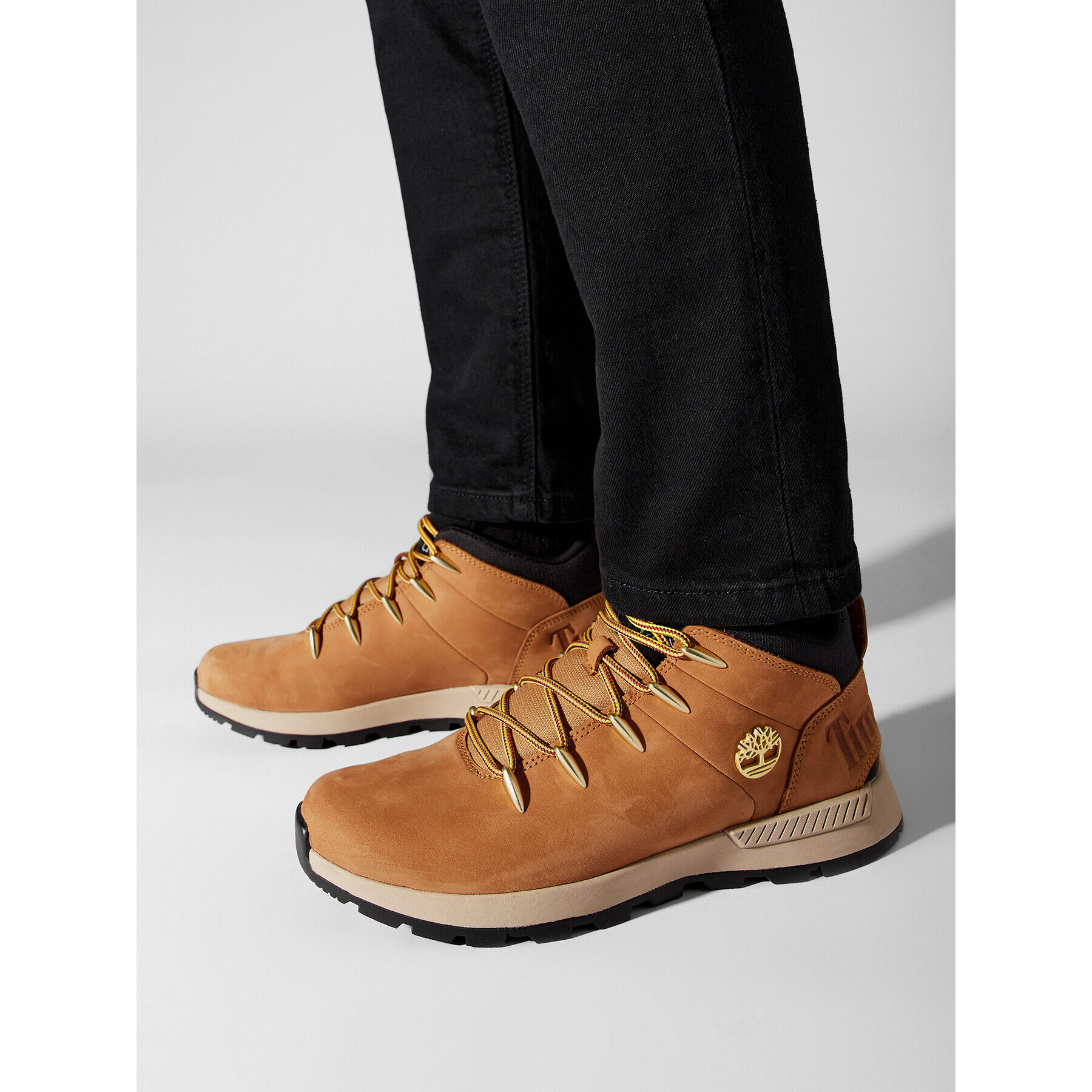 Timberland Зимни обувки Sprint Trekker Mid TB0A1XVQ2311 Кафяв - Pepit.bg