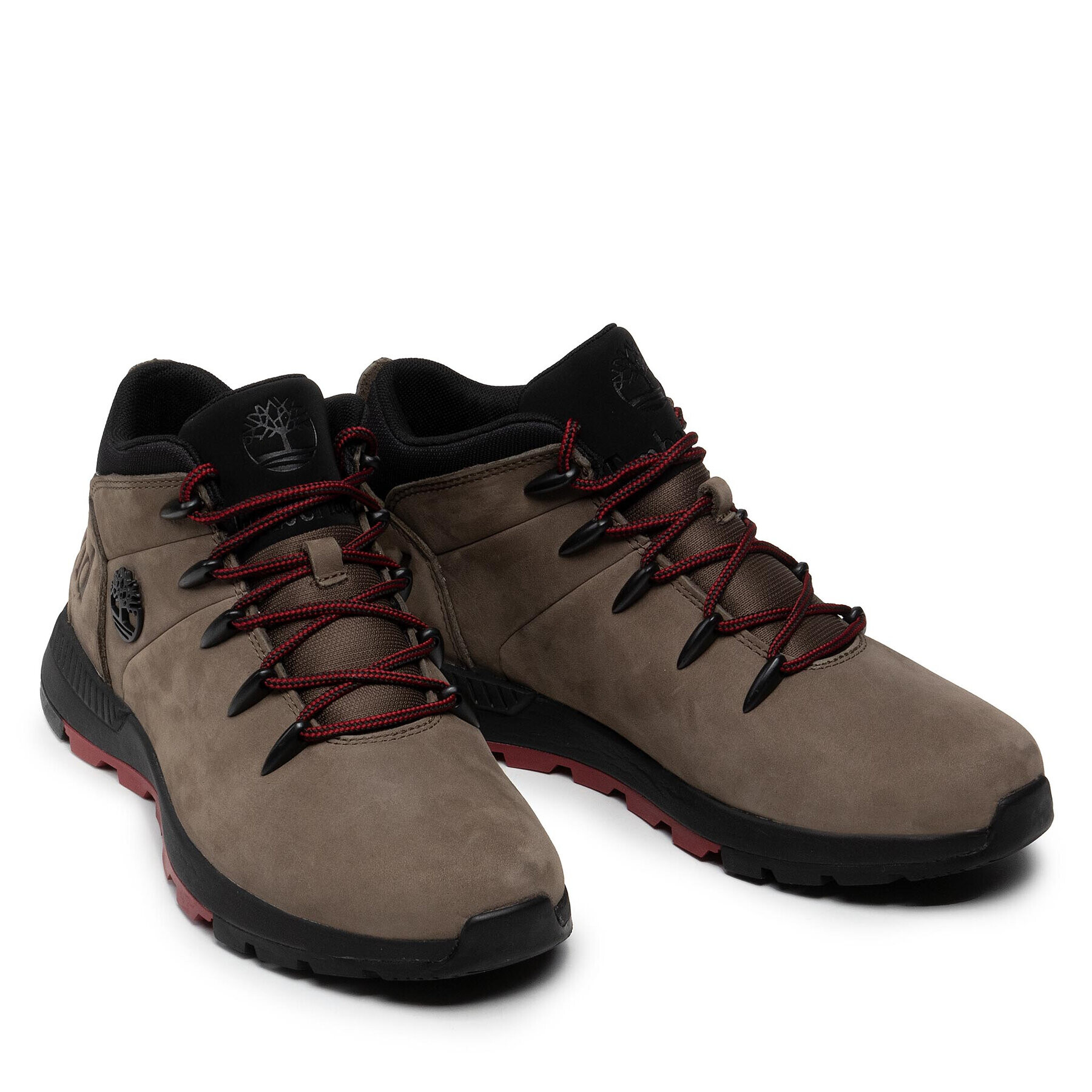 Timberland Зимни обувки Sprint Trekker Mid TB0A2FUD9011 Кафяв - Pepit.bg