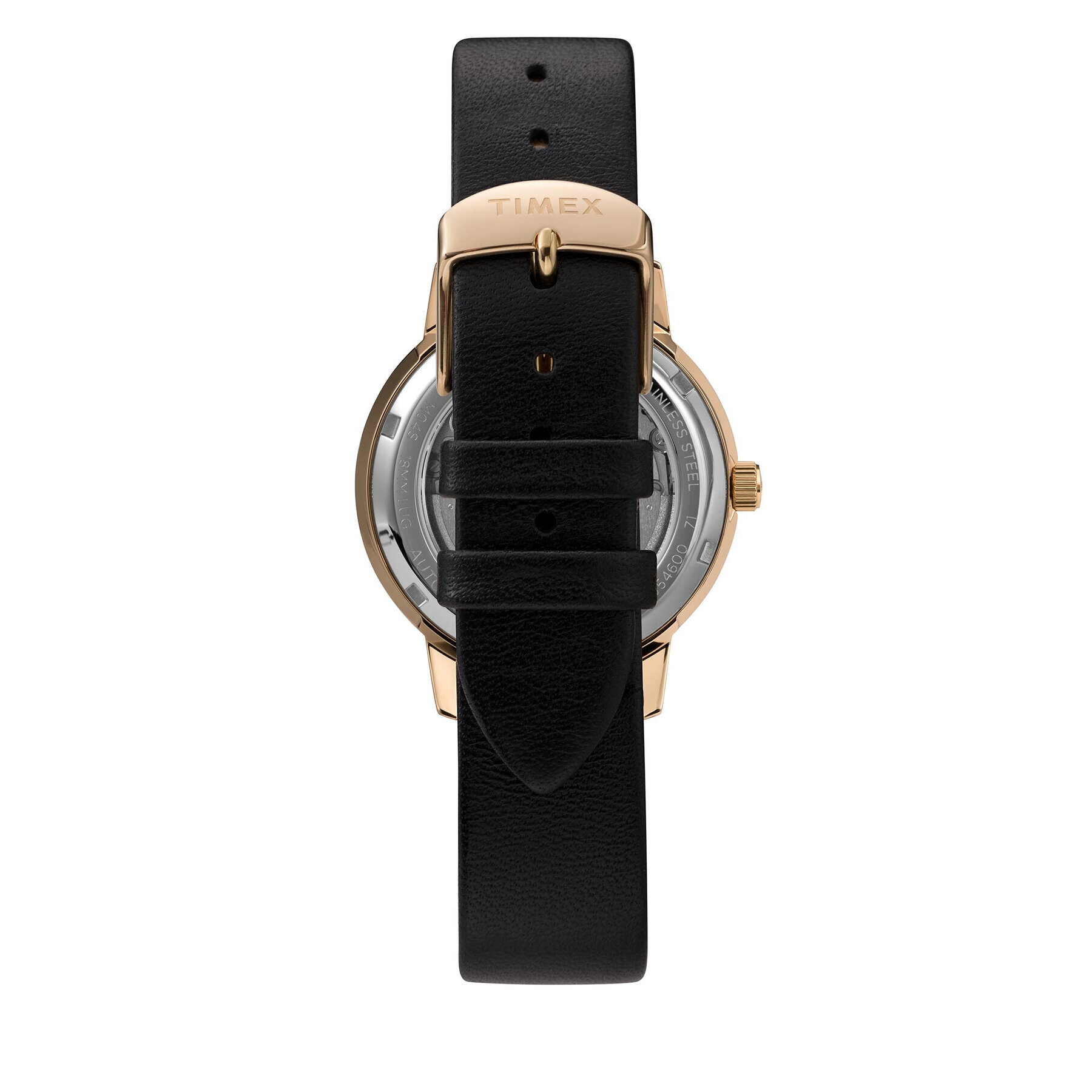 Timex Часовник Celestial Automatic TW2U54600 Черен - Pepit.bg