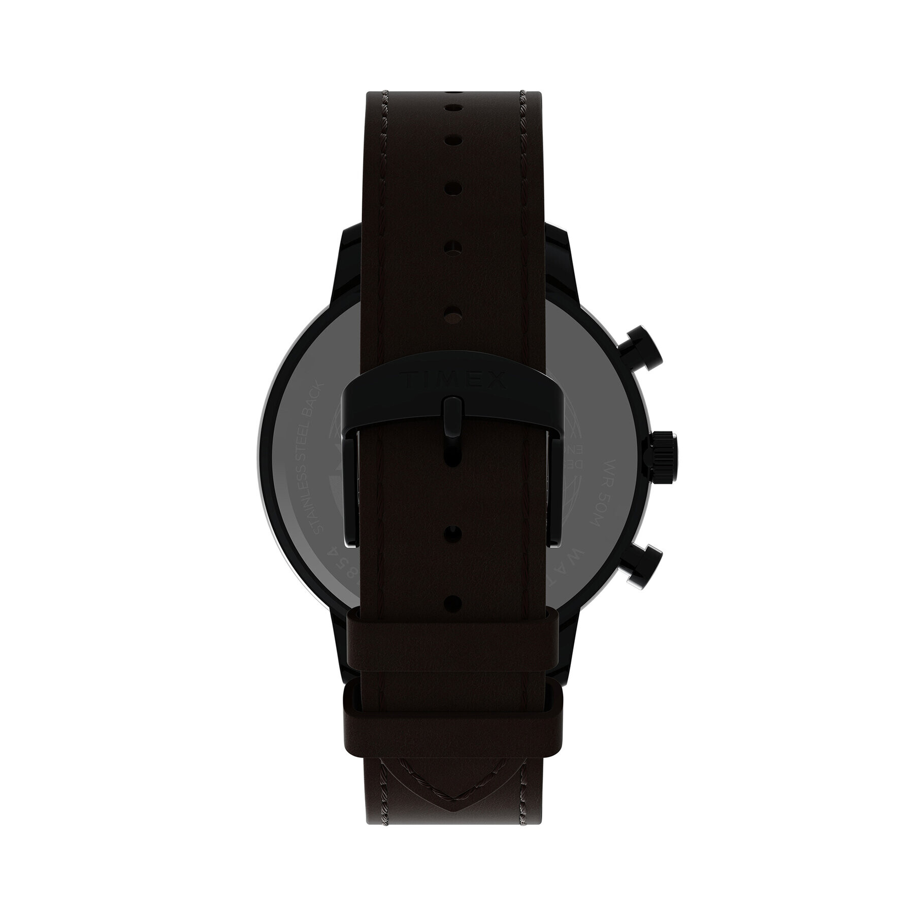 Timex Часовник Chicago Chronograf TW2W13200 Кафяв - Pepit.bg