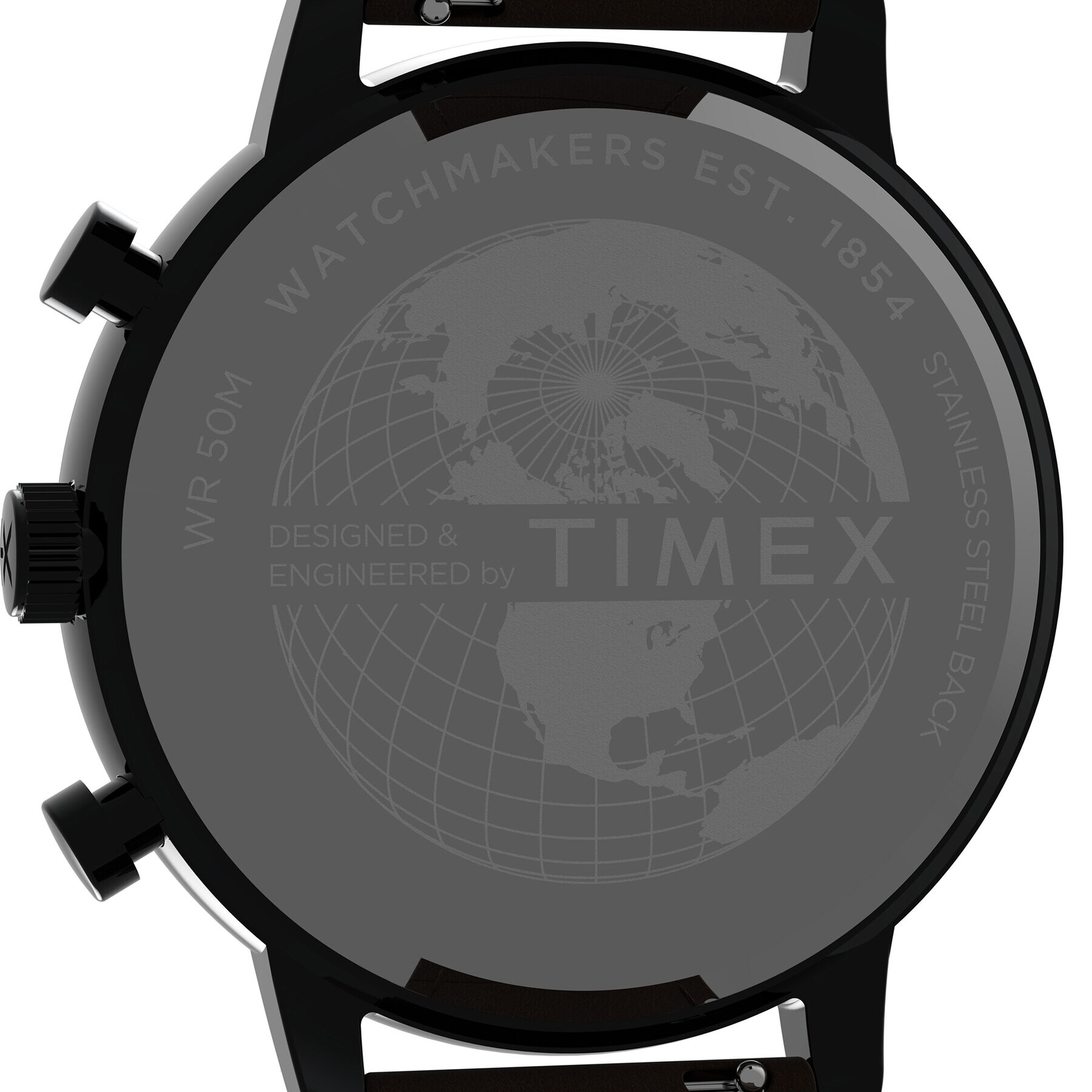 Timex Часовник Chicago Chronograf TW2W13200 Кафяв - Pepit.bg