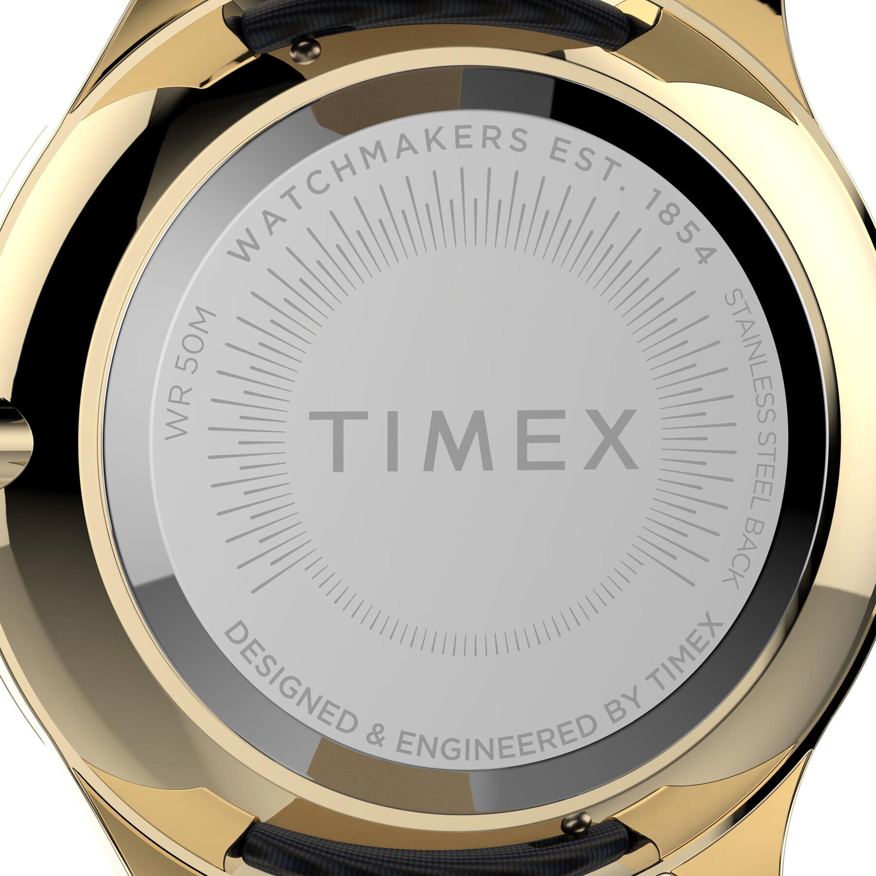 Timex Часовник City TW2V01200 Тъмносин - Pepit.bg