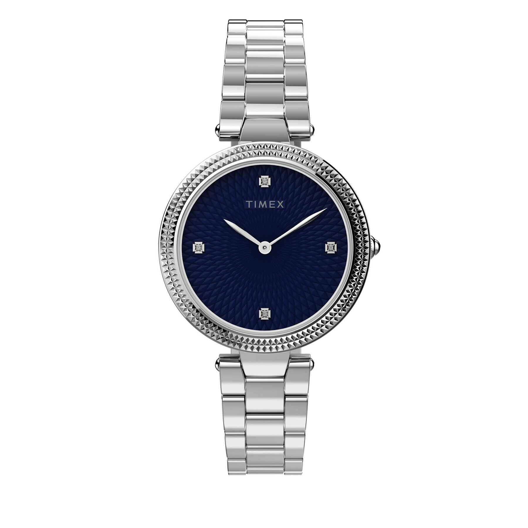 Timex Часовник City TW2V24000 Сребрист - Pepit.bg