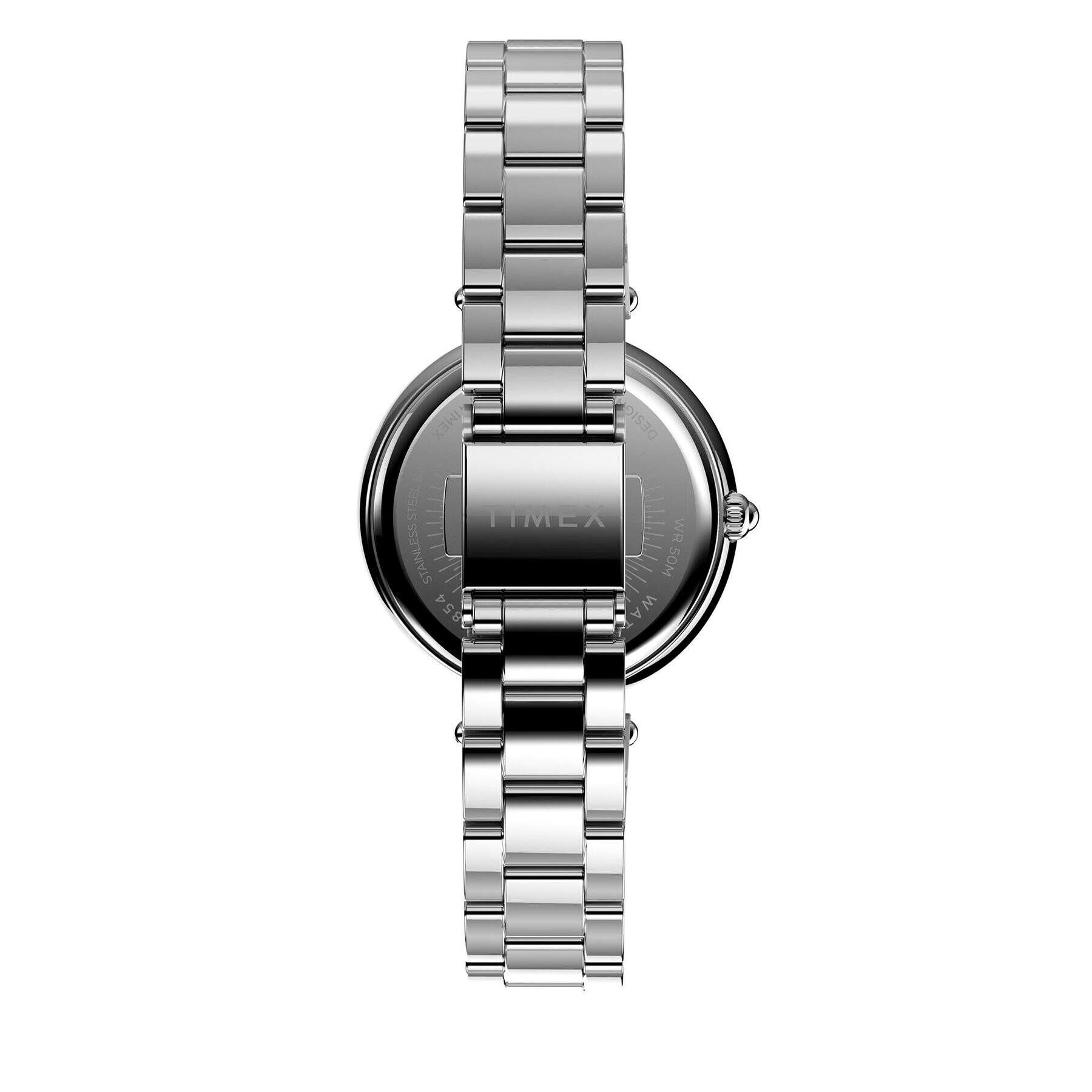 Timex Часовник City TW2V24000 Сребрист - Pepit.bg