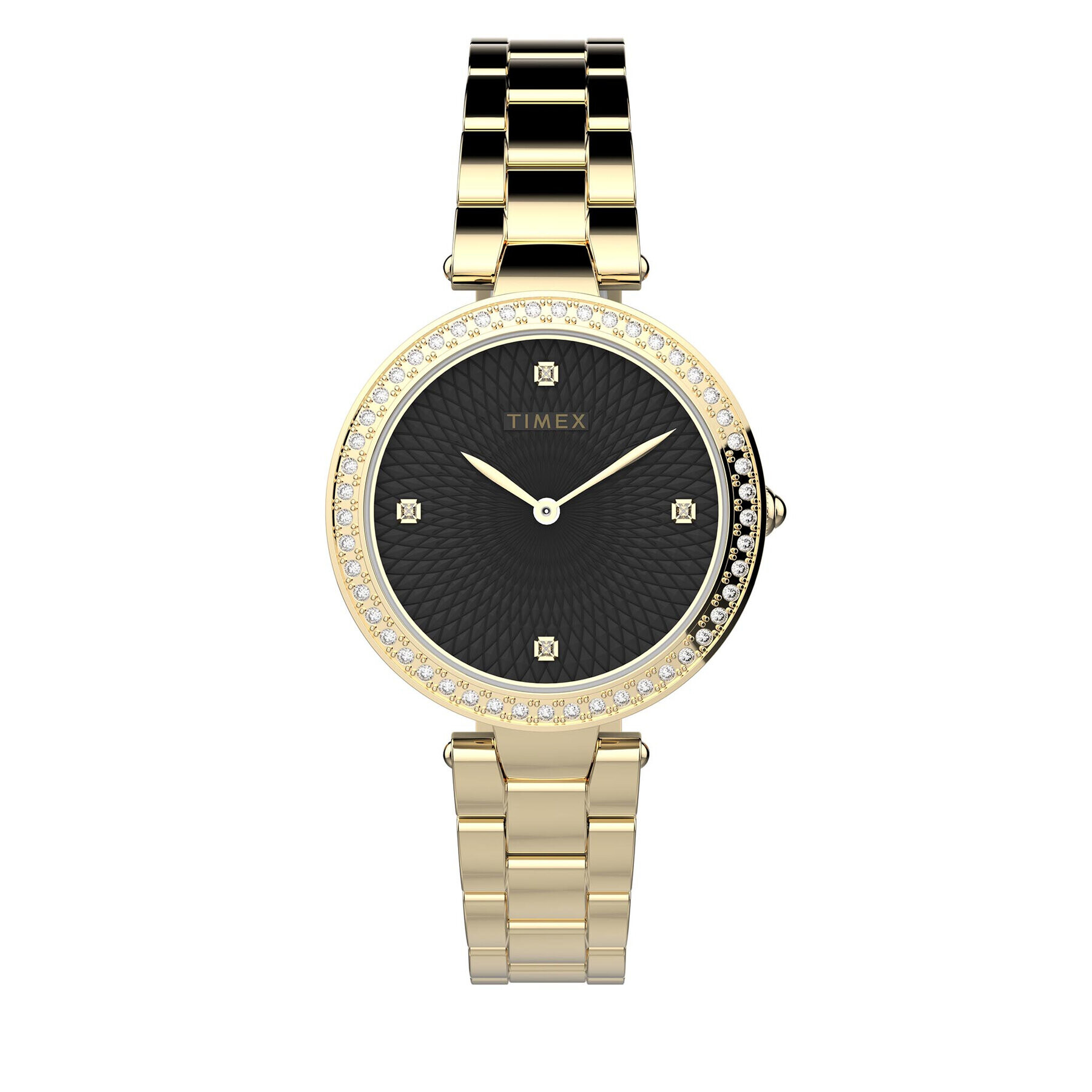 Timex Часовник City TW2V24400 Златист - Pepit.bg